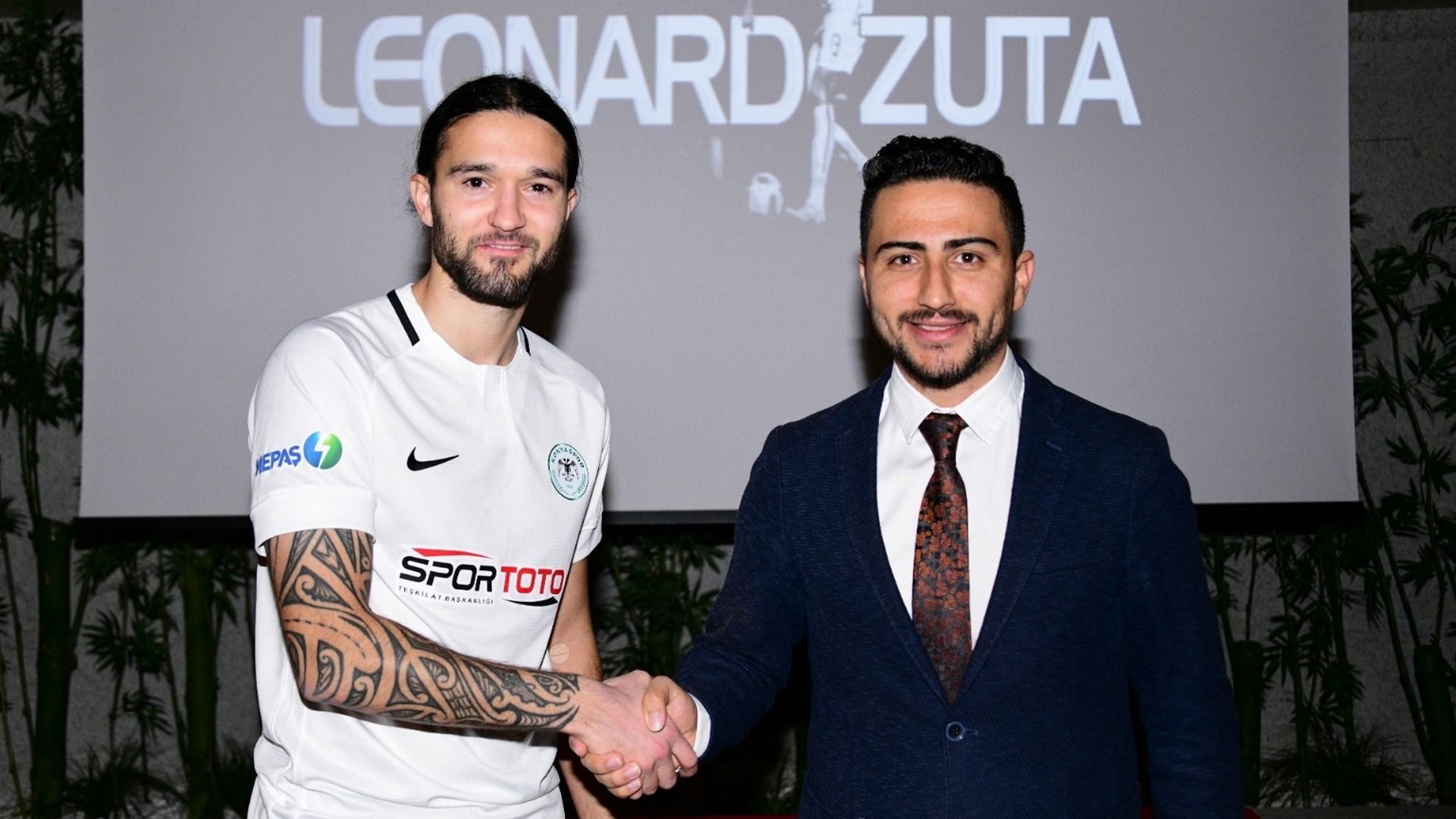Leonard Zuta Konyaspor