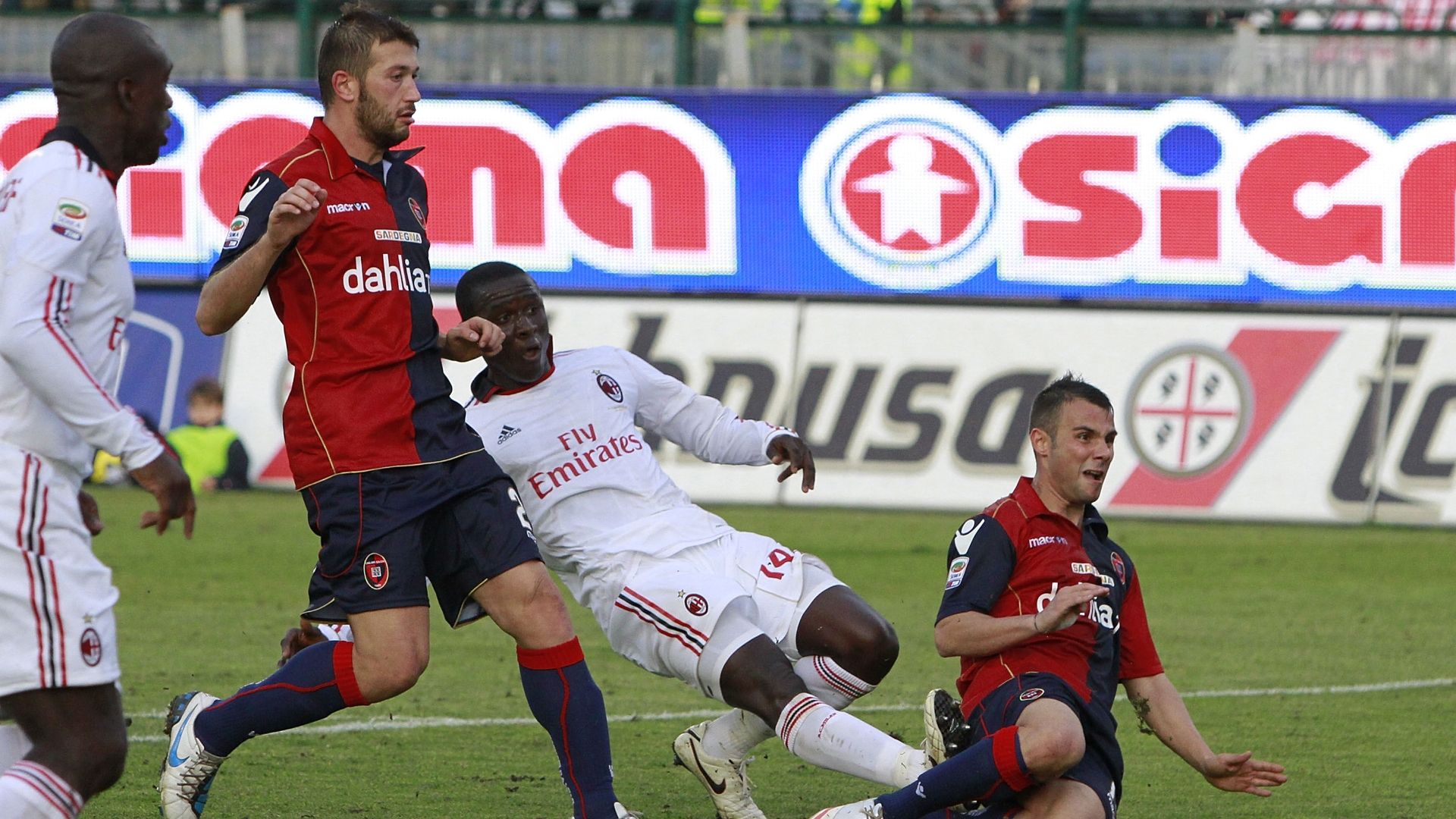 Strasser Cagliari MIlan