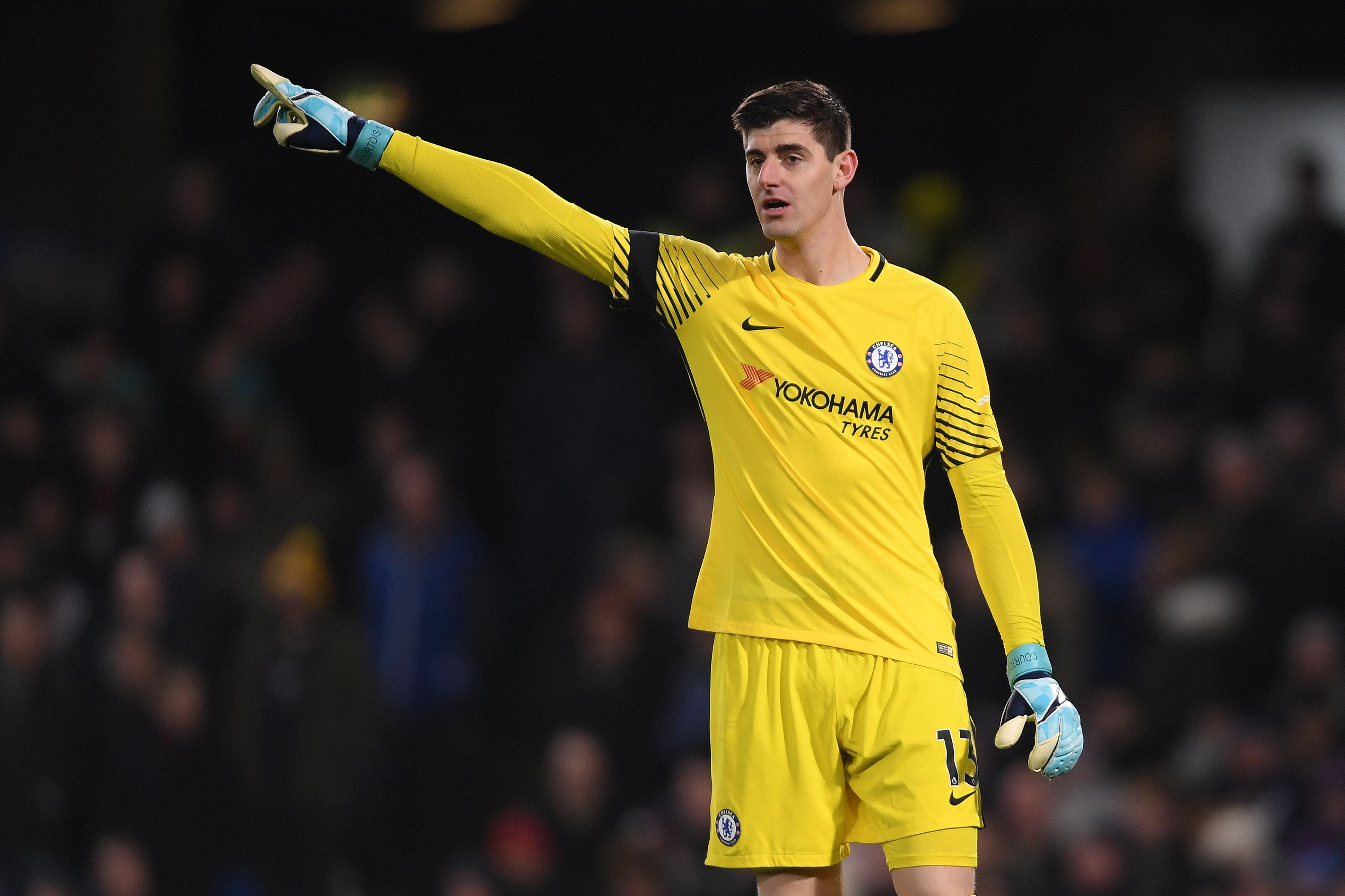 9-12 West Ham - Chelsea ratings Courtois