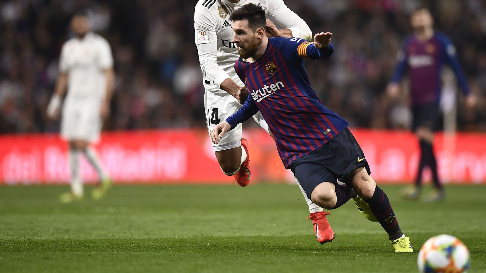 ليونيل ميسي برشلونة ريال مدريد الكلاسيكو