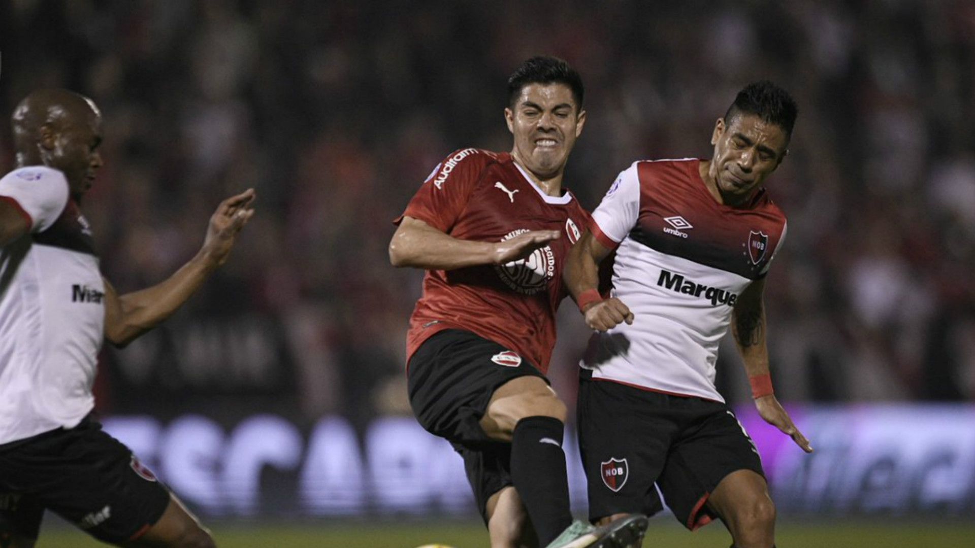 Newell's Independiente Superliga Fecha 2