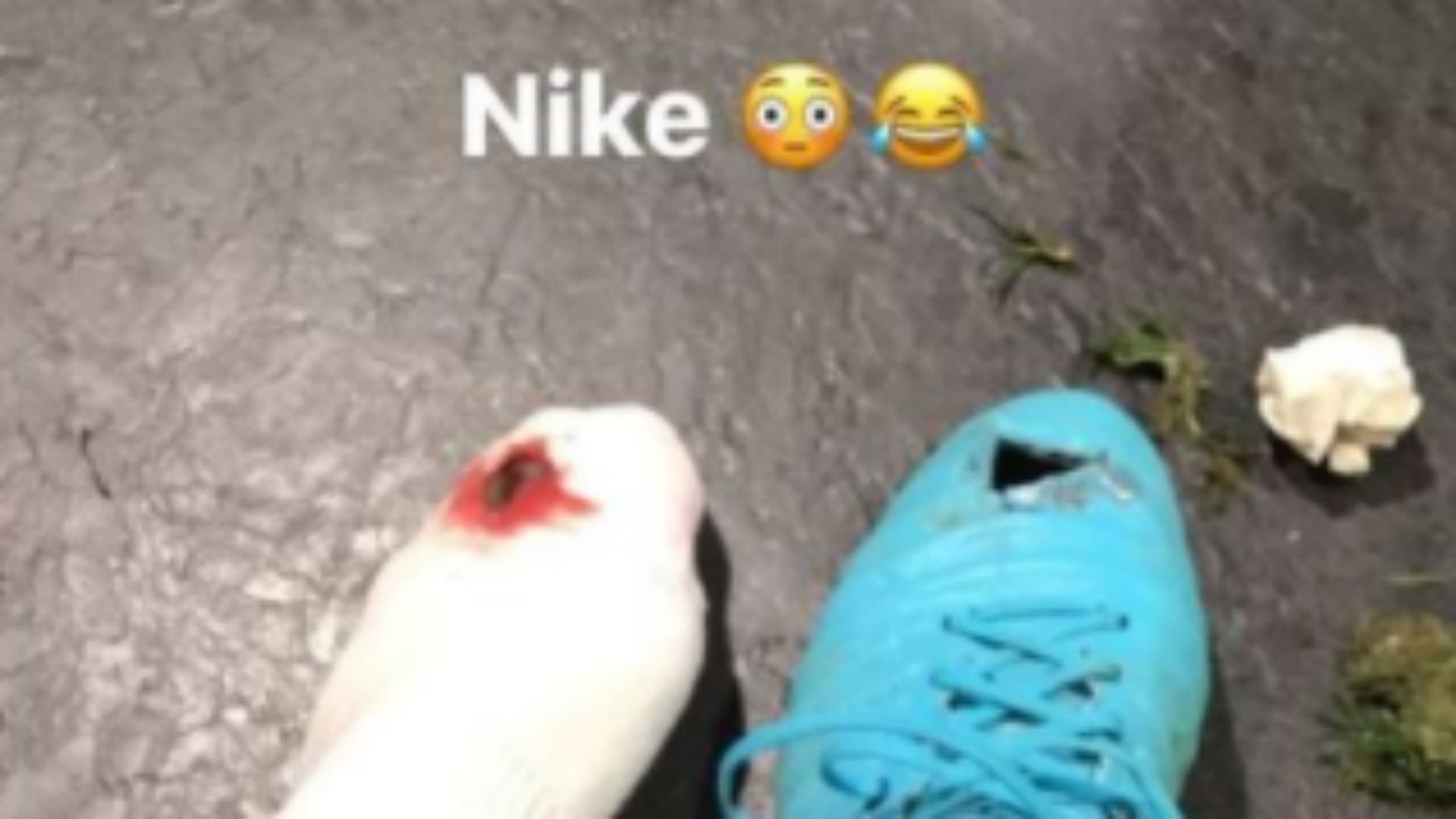 Antonio Rudiger horror injury