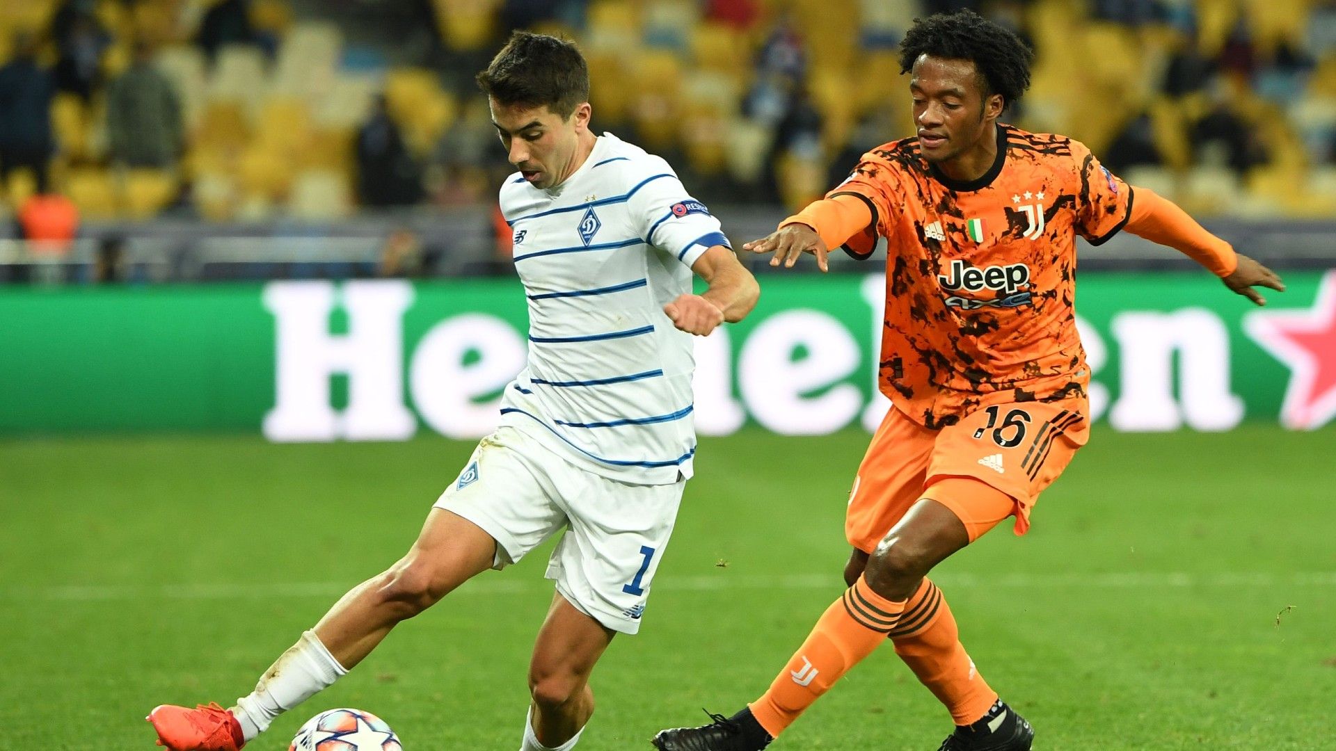 Juventus Dynamo Kiev 2020