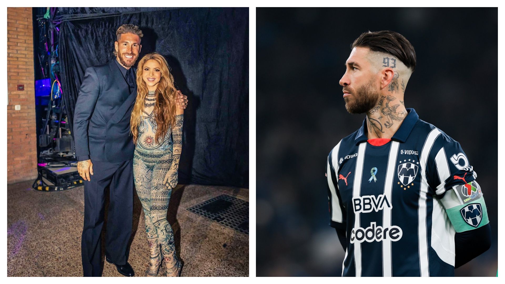 Sergio Ramos Shakira