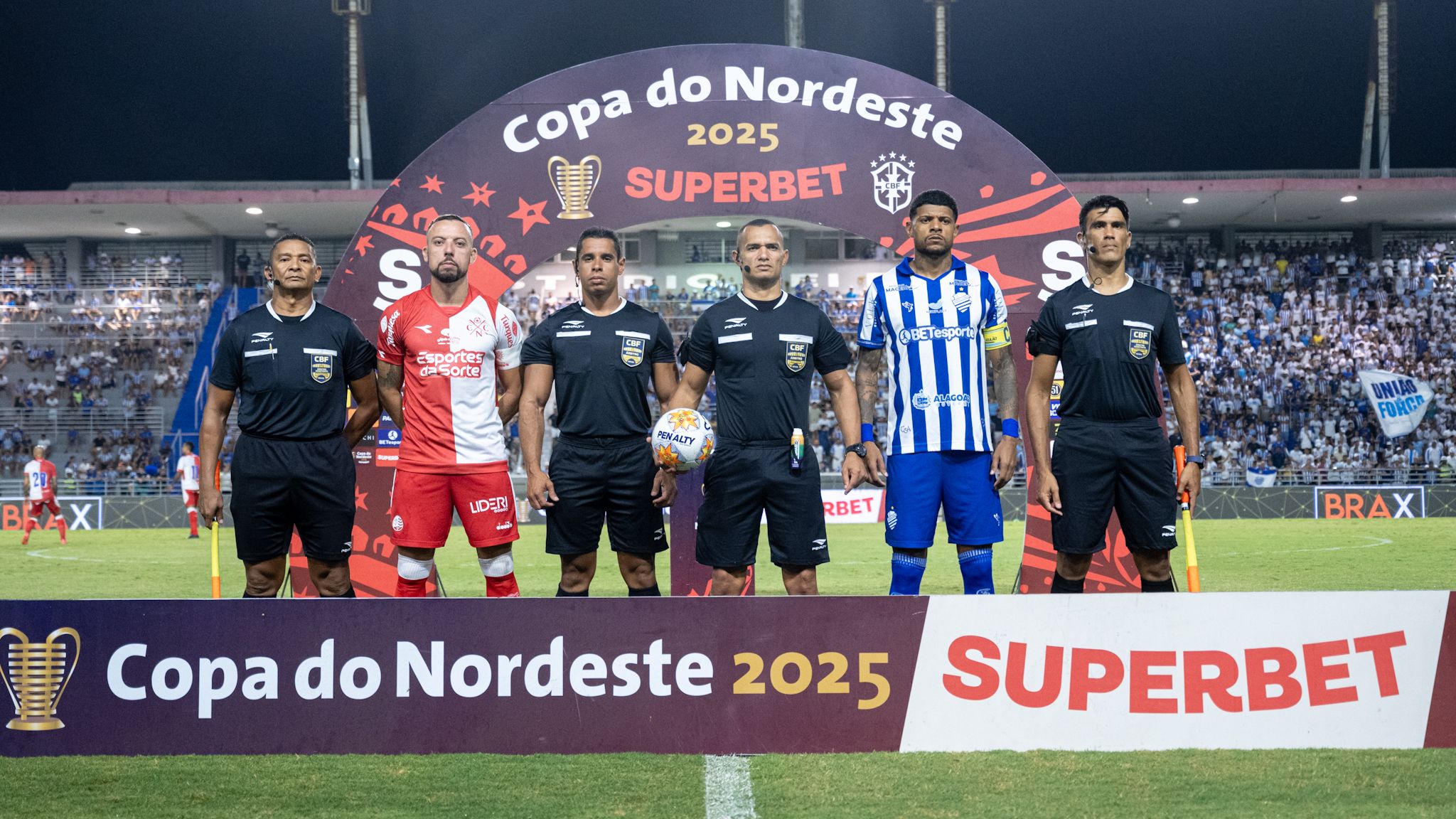 CSA x Náutico, Copa do Nordeste 2025