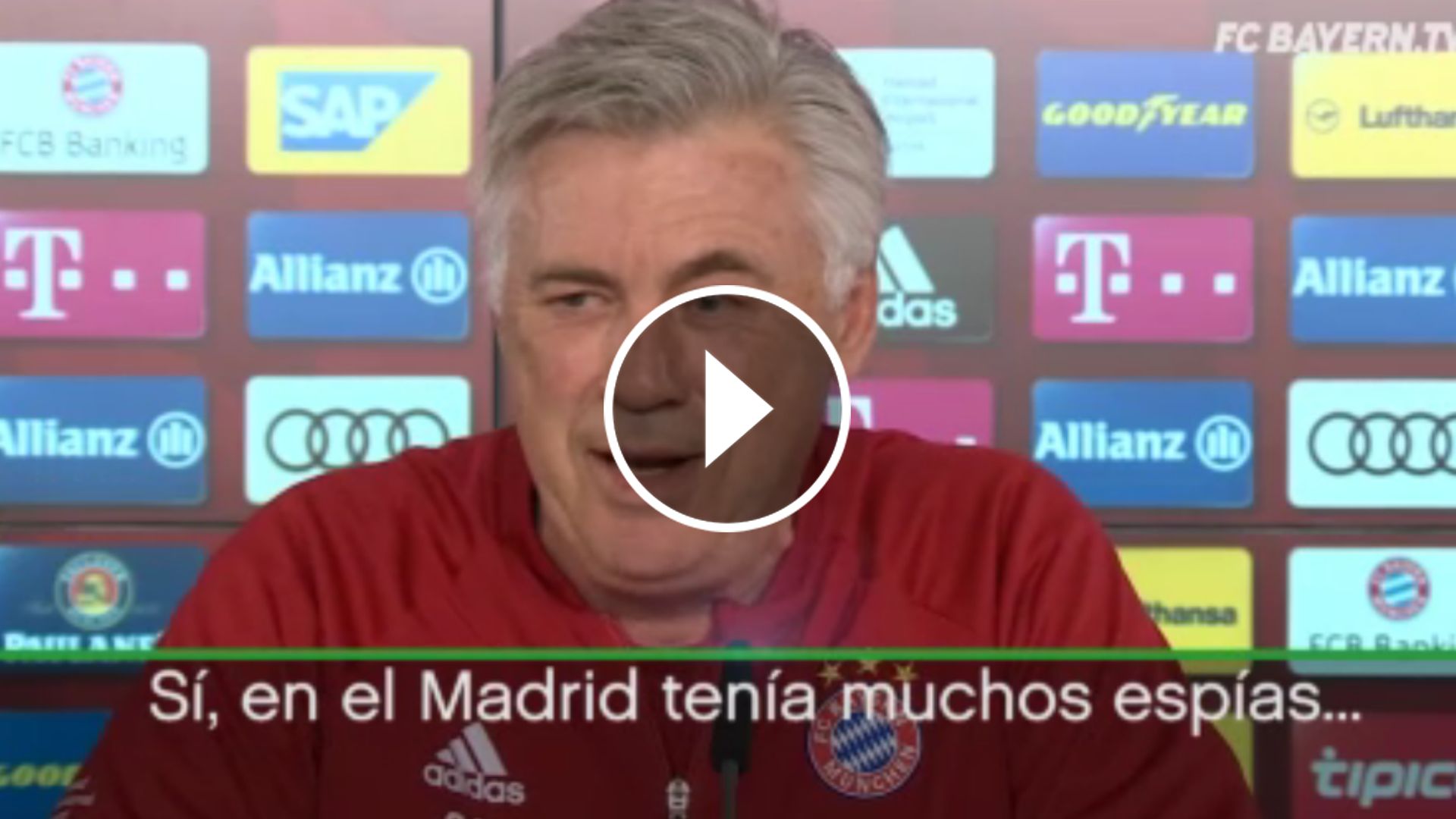 Bayern Ancelotti Play