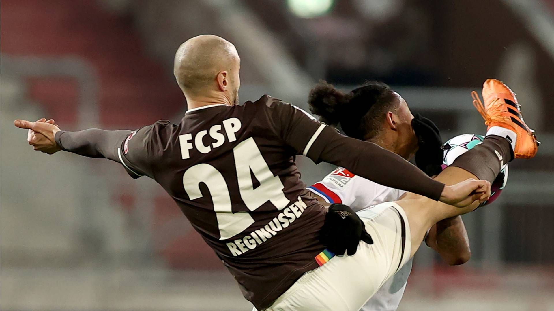 Der FC St. Pauli ist derzeit im Aufwind