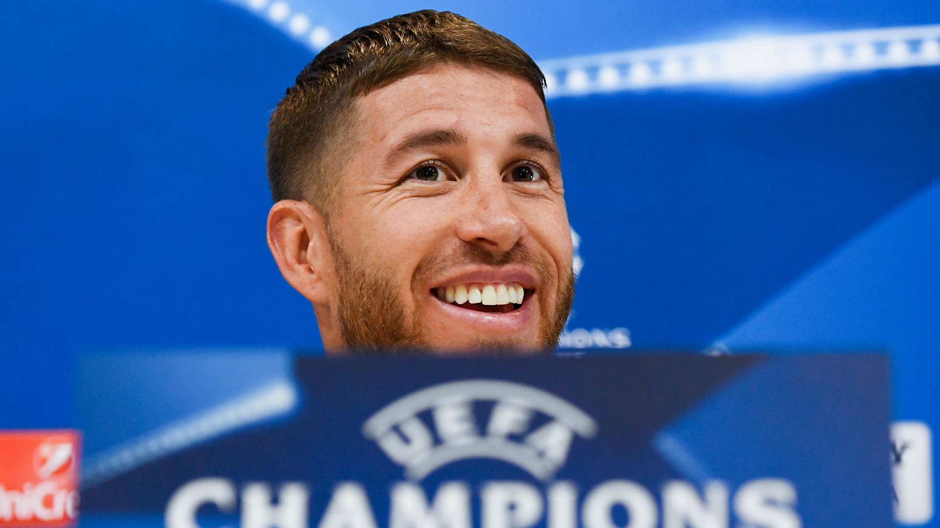 Sergio Ramos Real Madrid Champions League Press Conference