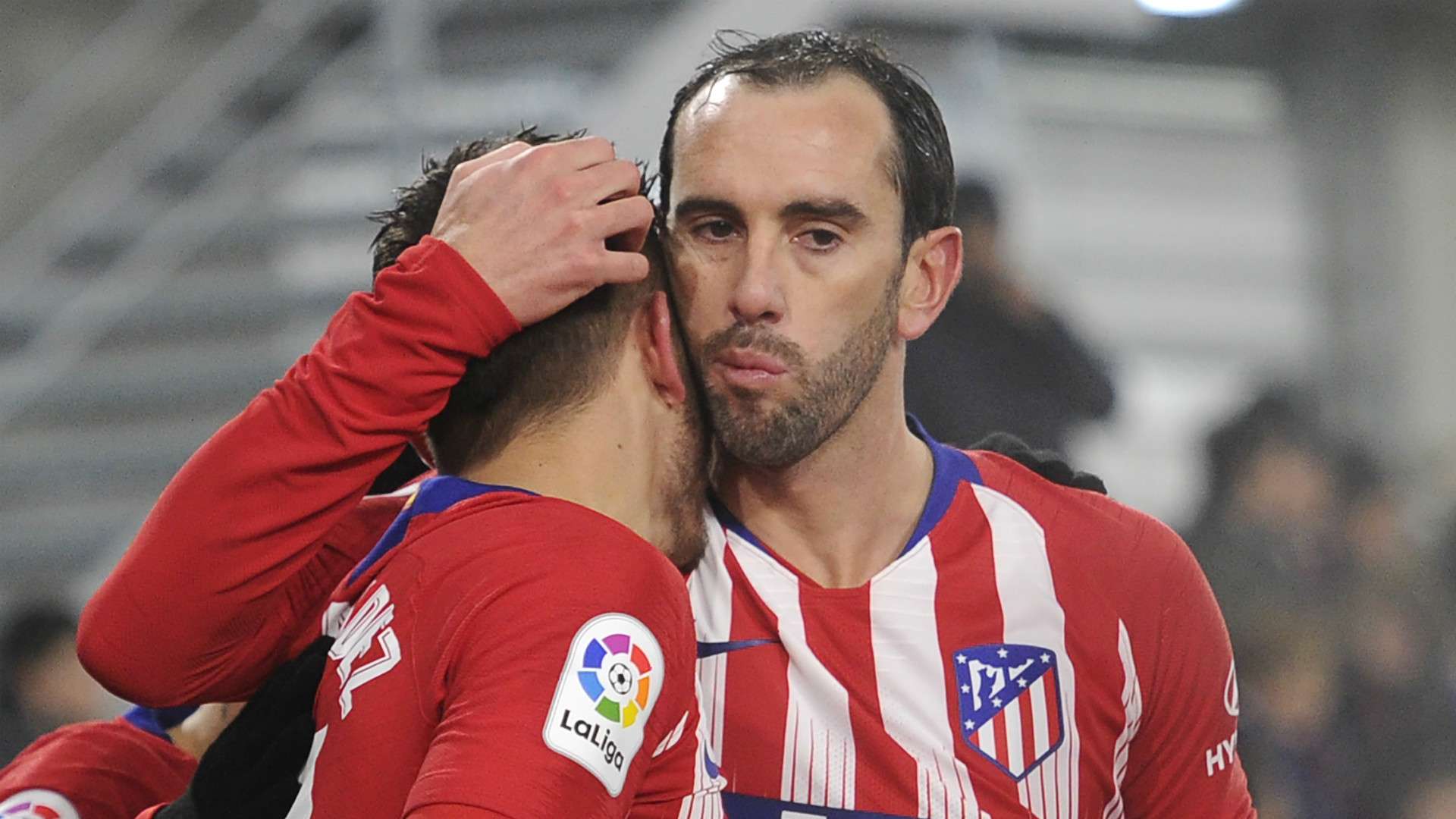 GODIN HUESCA ATLETICO MADRID LALIGA