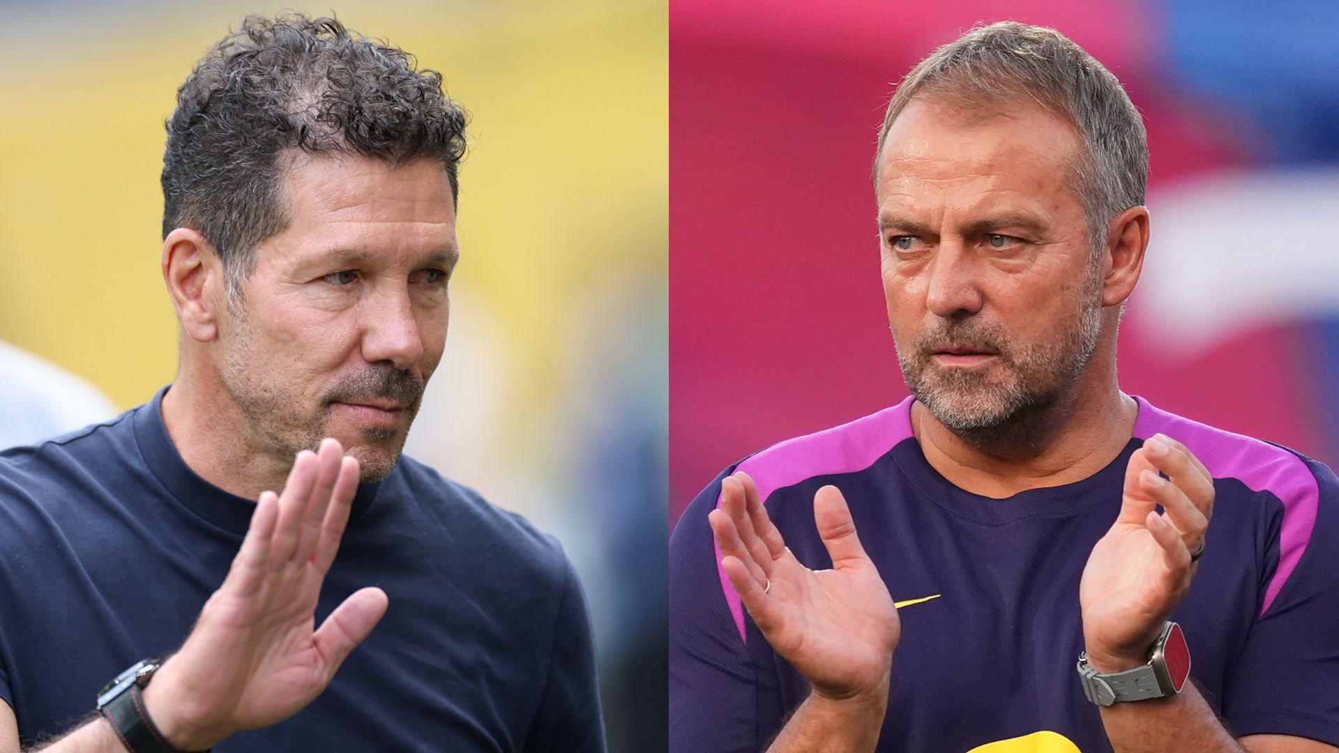 GFX Diego Simeone Hansi Flick