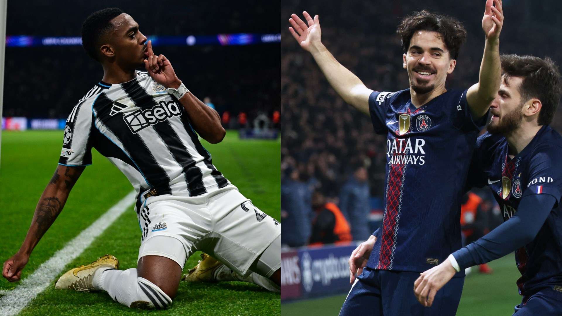 PSG vs Newcastle Player Ratings