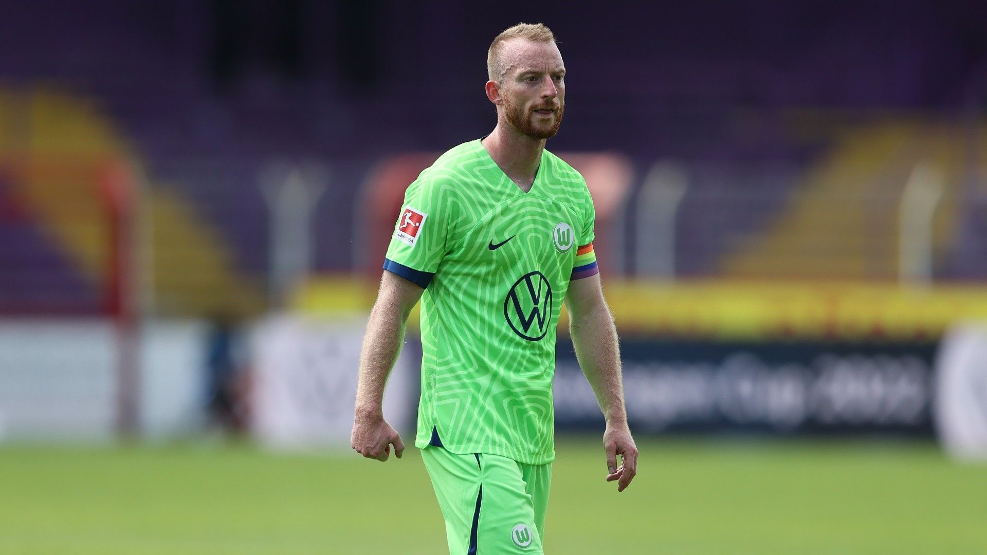 Maximilian Arnold of VfL Wolfsburg 