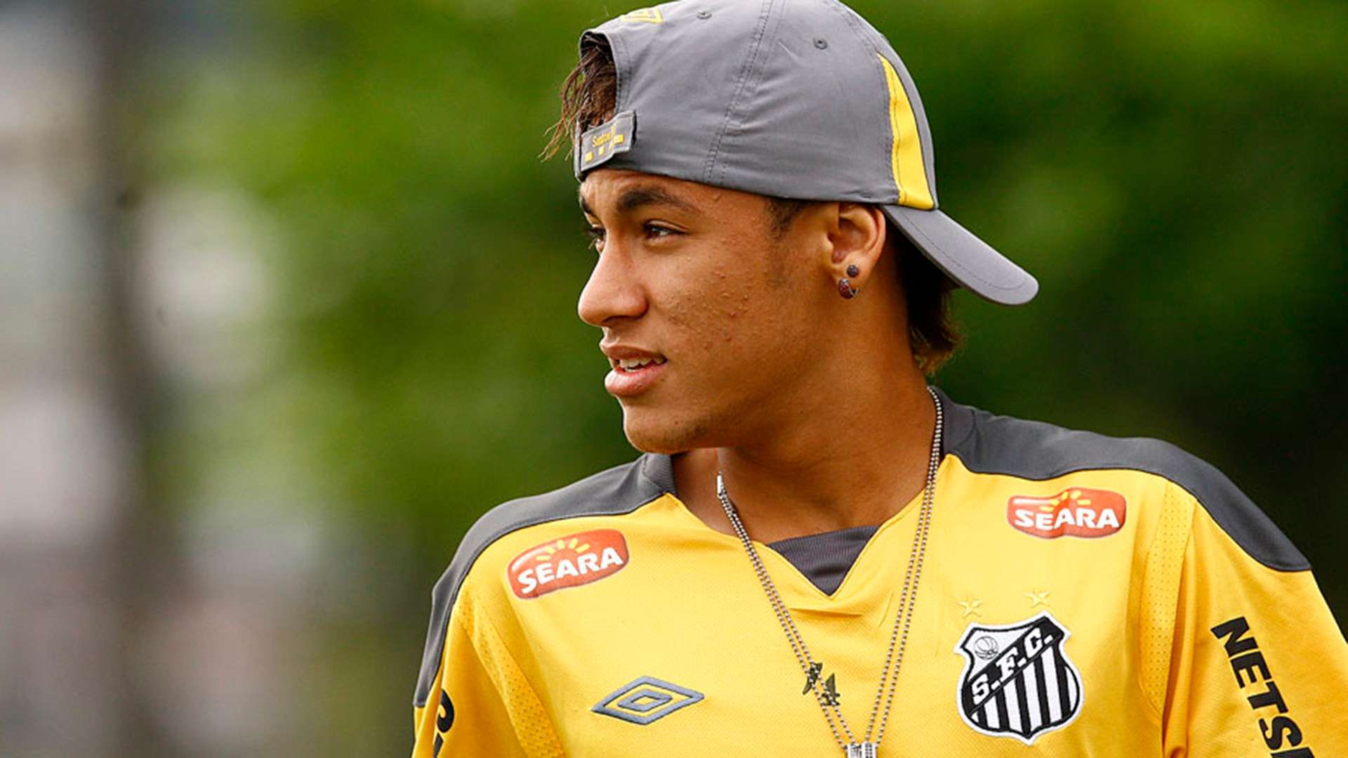 Neymar Santos 2011