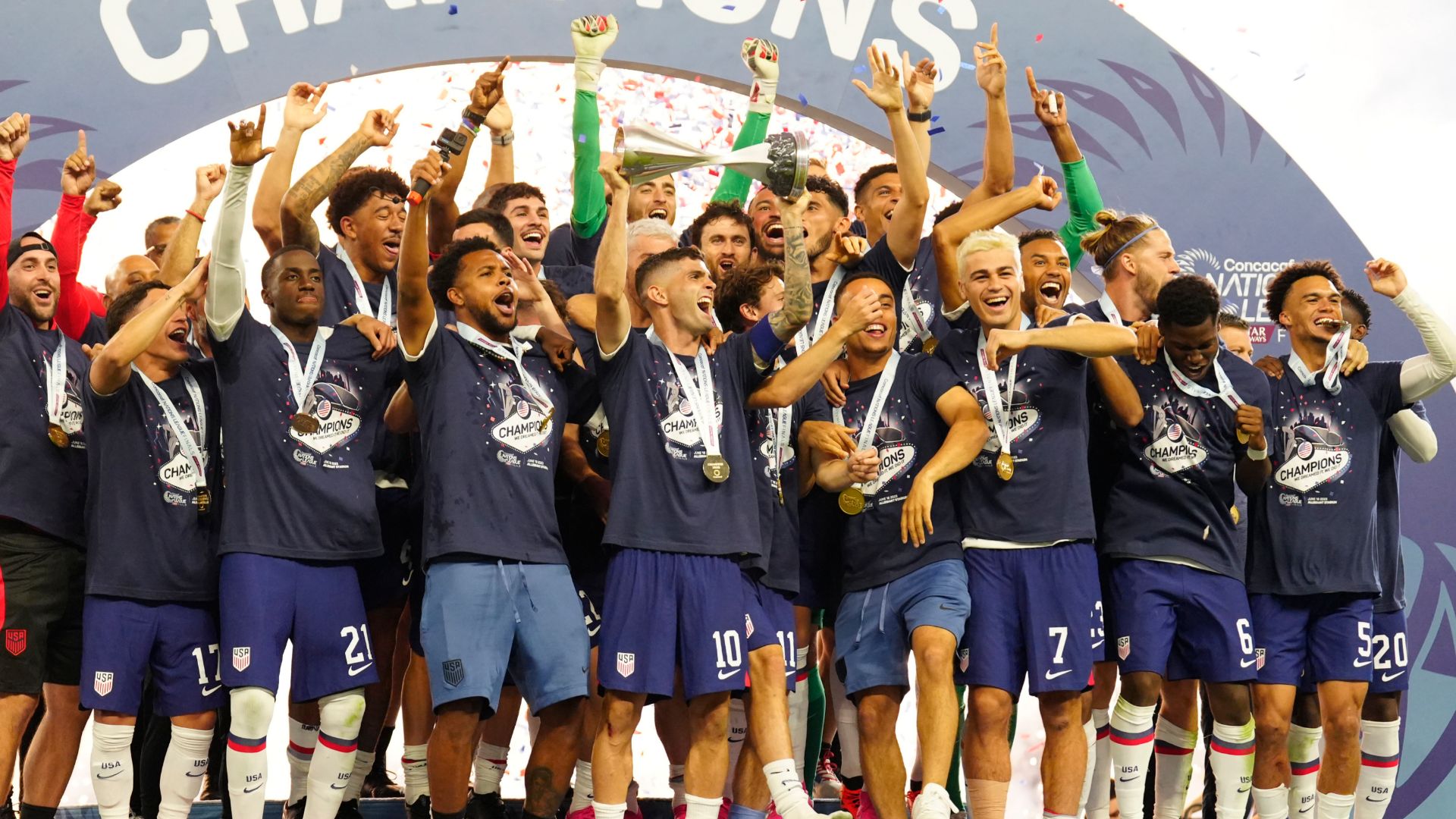 USMNT Concacaf Nations League 2024