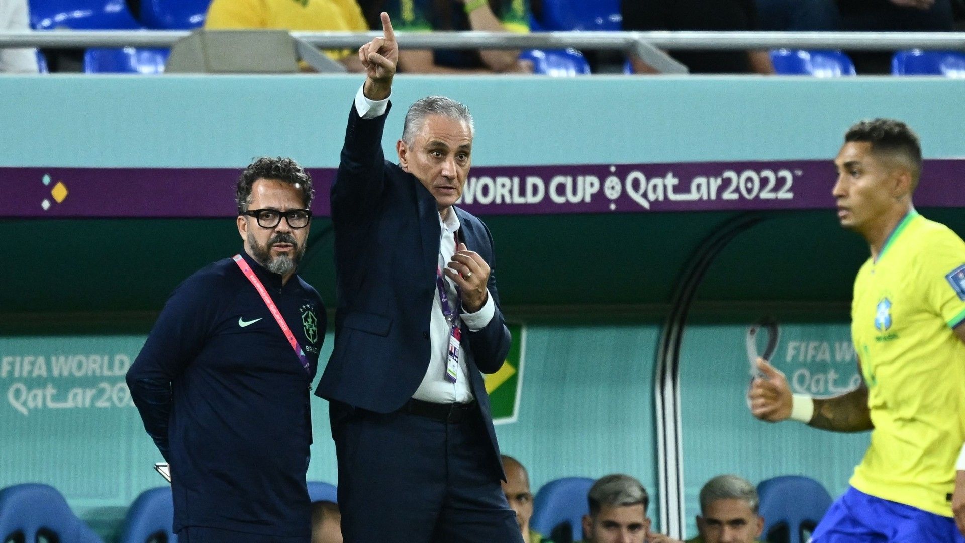 Tite, Brasil x Suíça, Copa do Brasil 2022