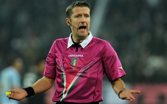 Italian referee Daniele Orsato
