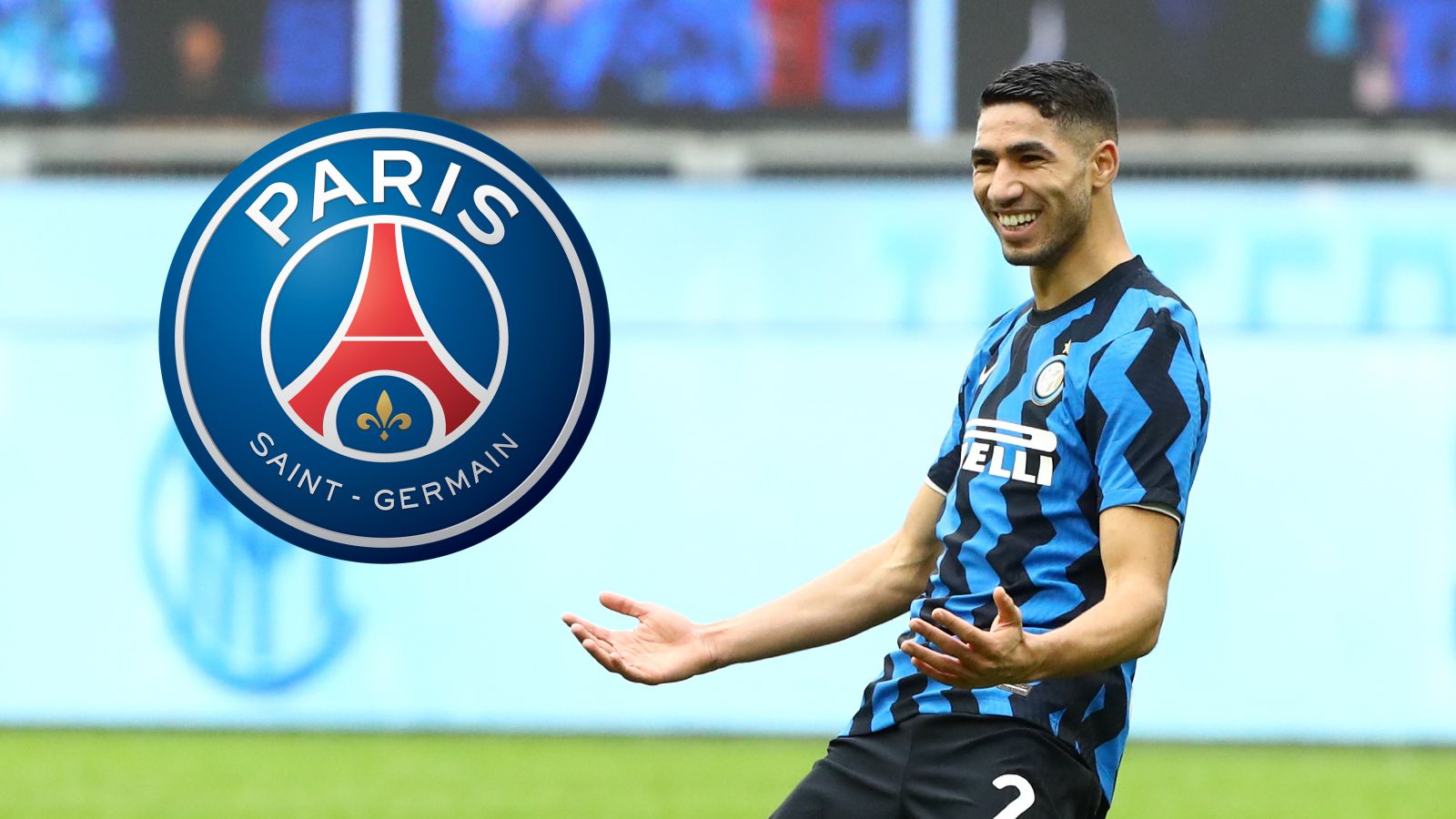 hakimi psg inter mailand gfx