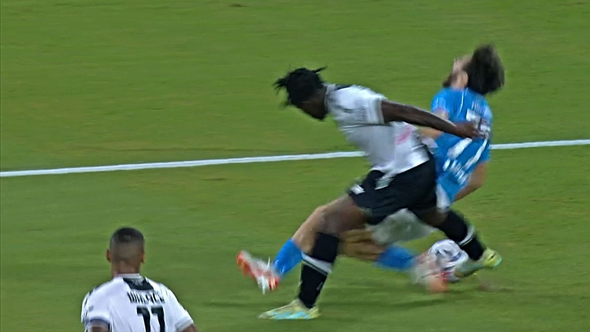 Moviola Napoli-Udinese