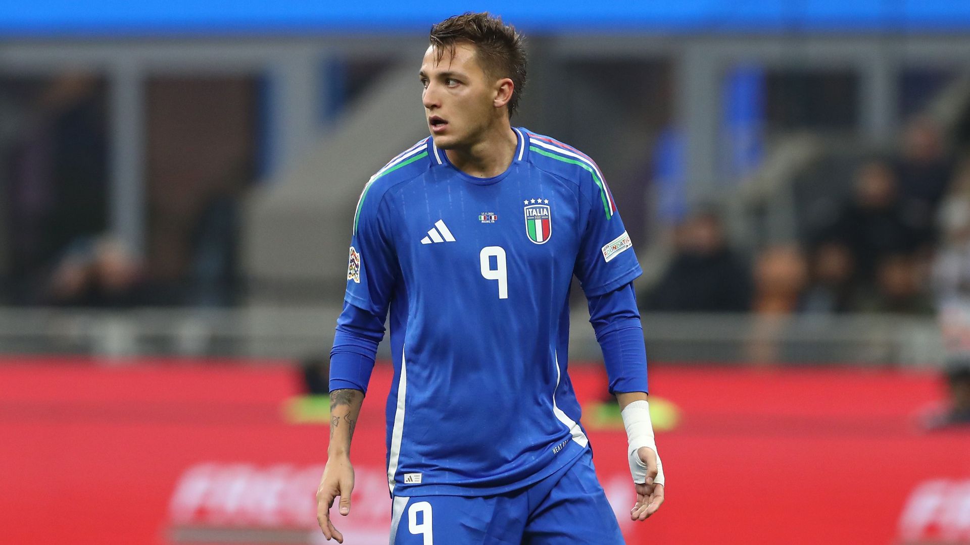 Retegui Italia Germania