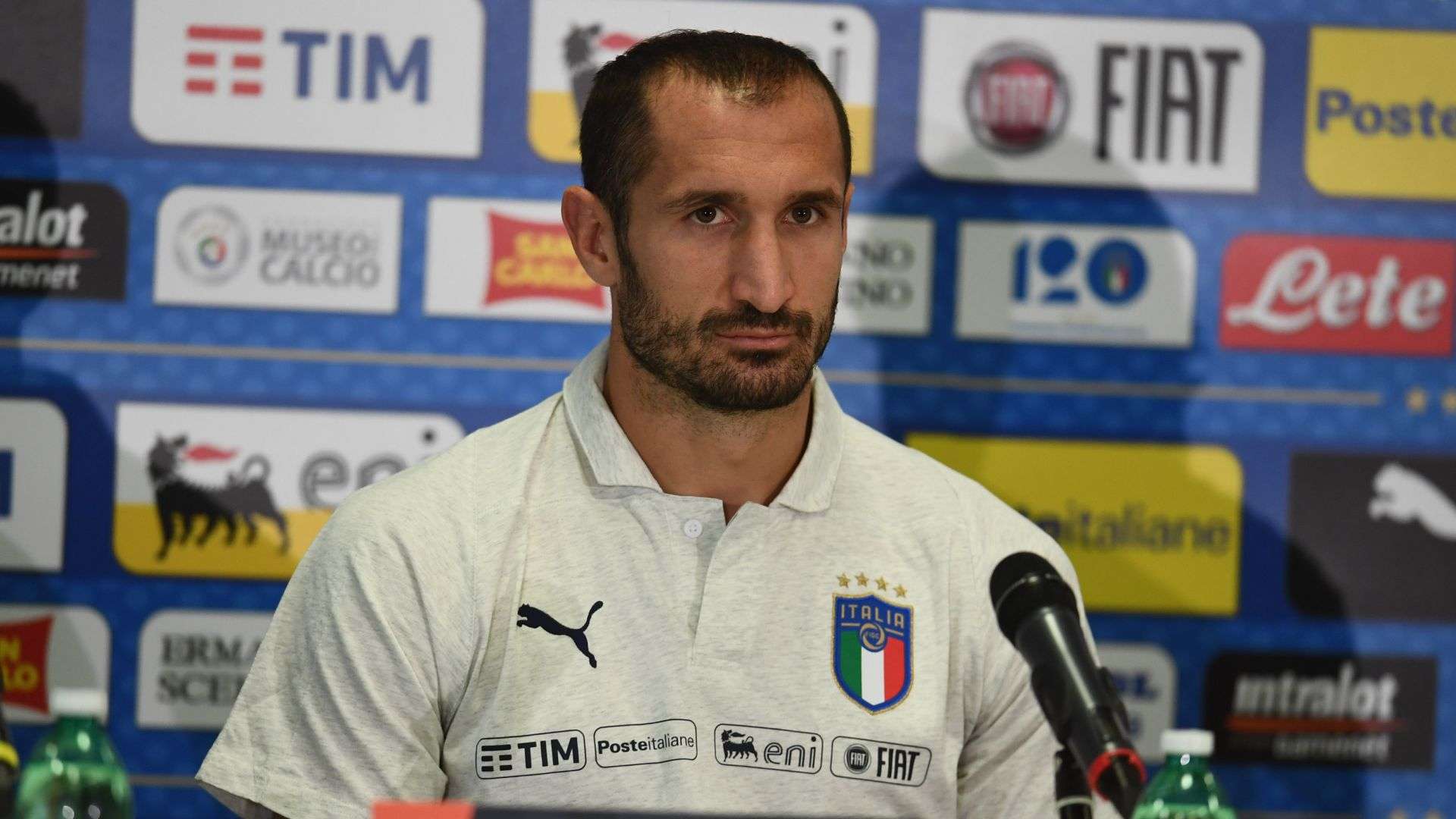 Giorgio Chiellini Italy