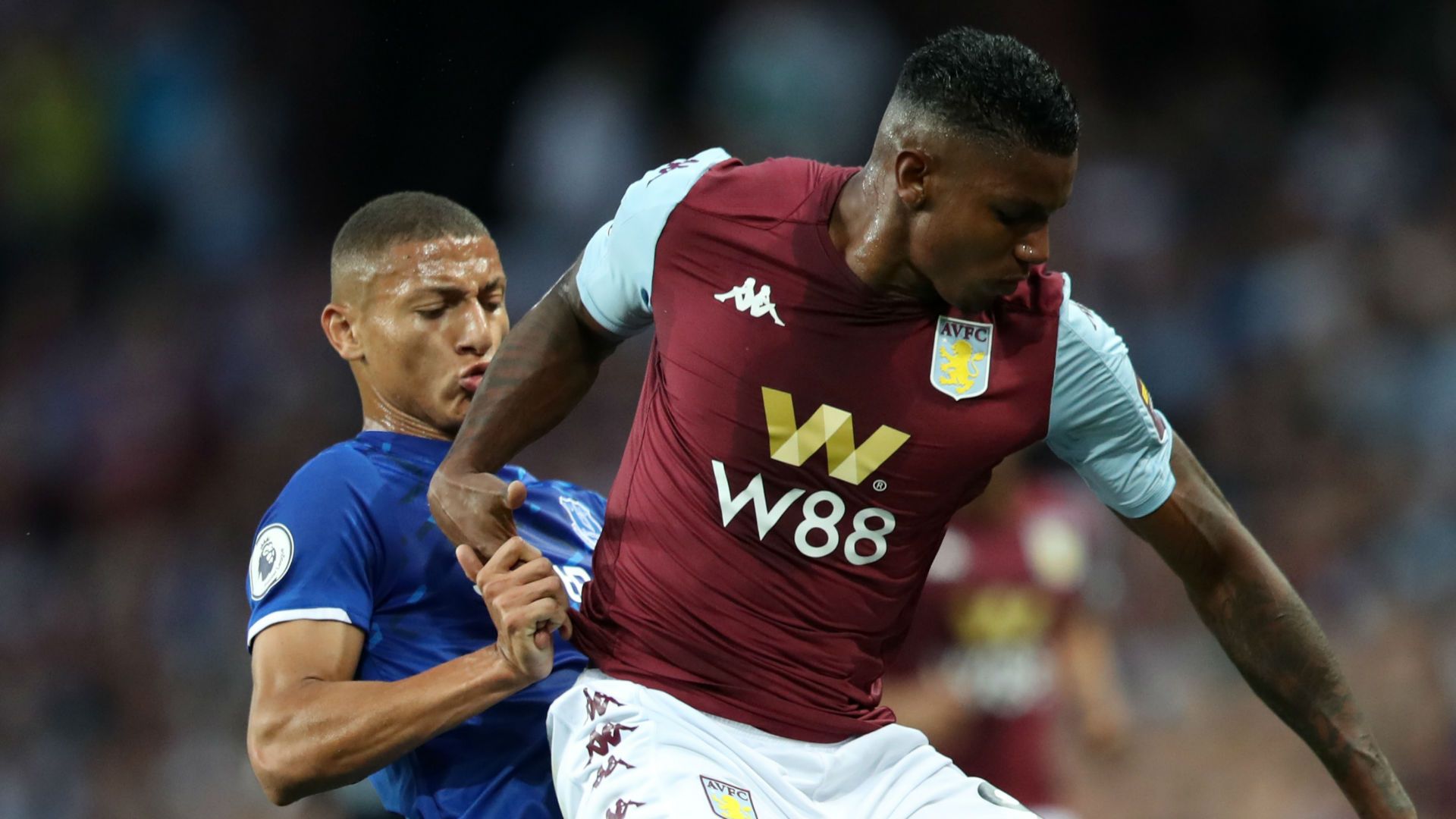 Wesley Richarlison Everton Aston Villa 2019