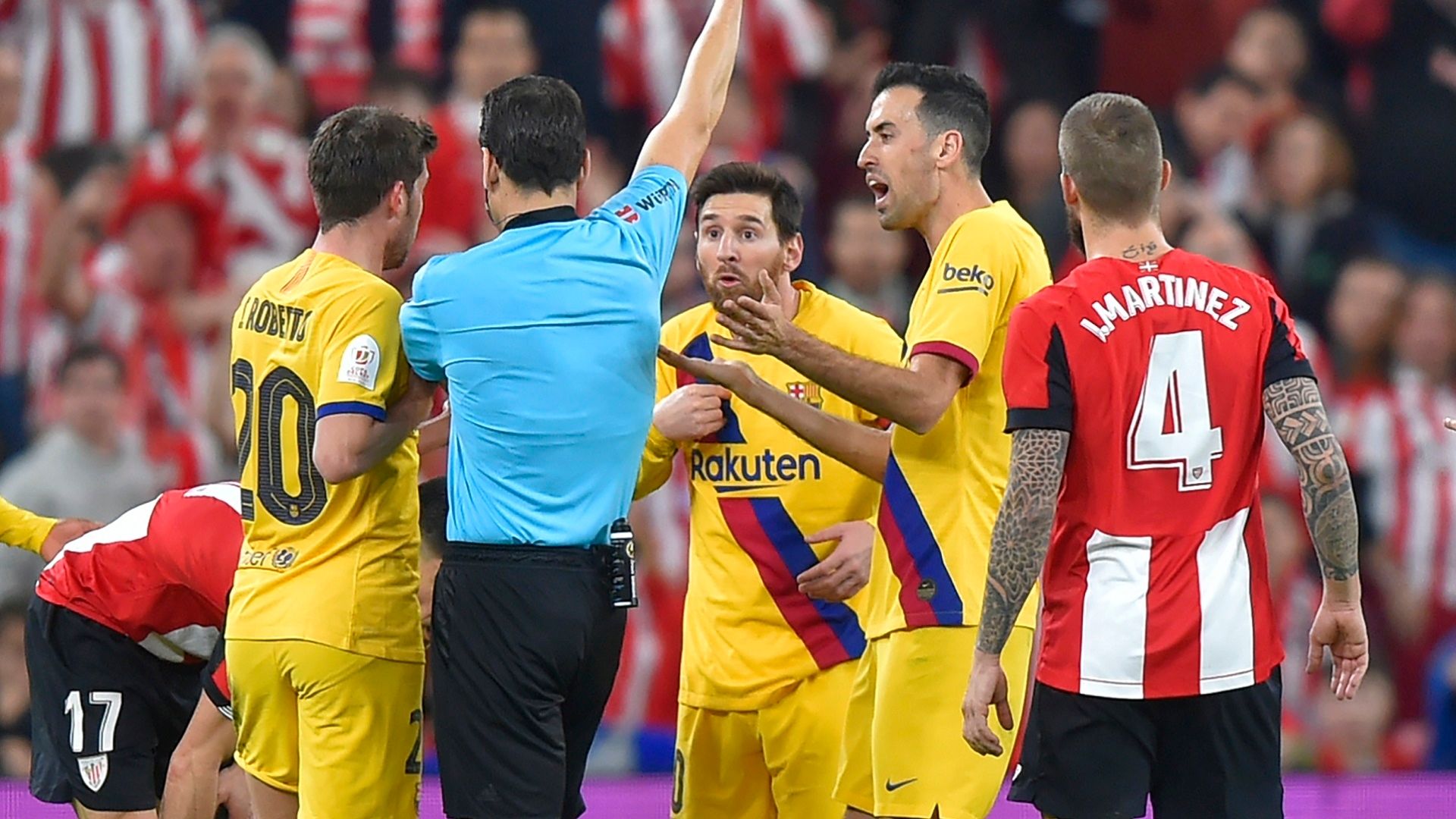 2020-02-07 Copa ATHLETIC BILBAO Barcelona