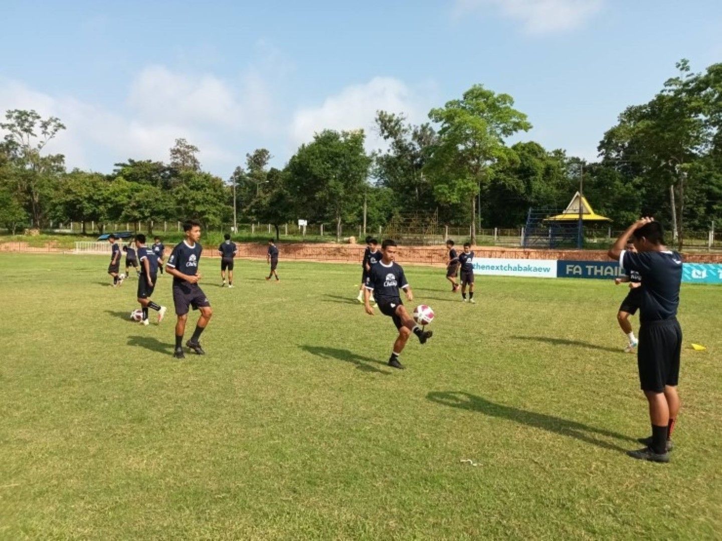”ช้าง ฟุตบอล คอมมูนิตี้” จ.สุรินทร์