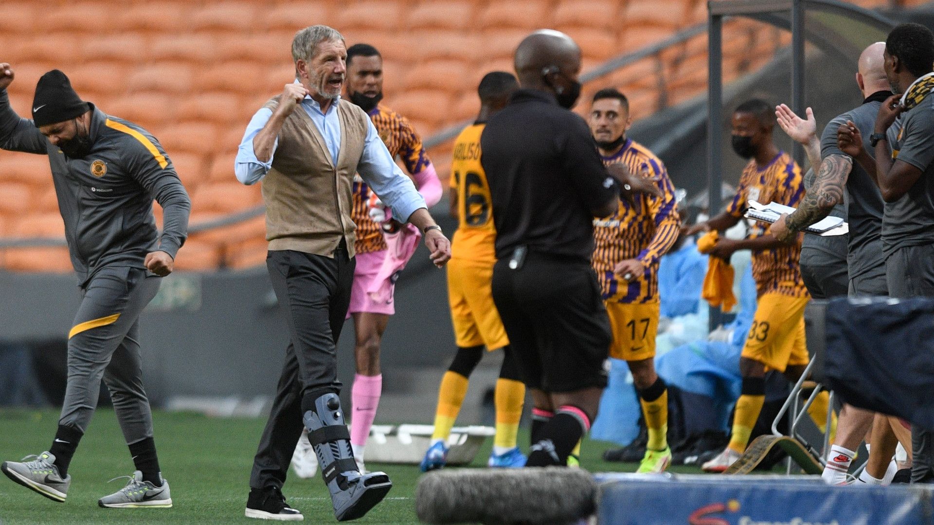 Stuart Baxter Soweto derby Kaizer Chiefs