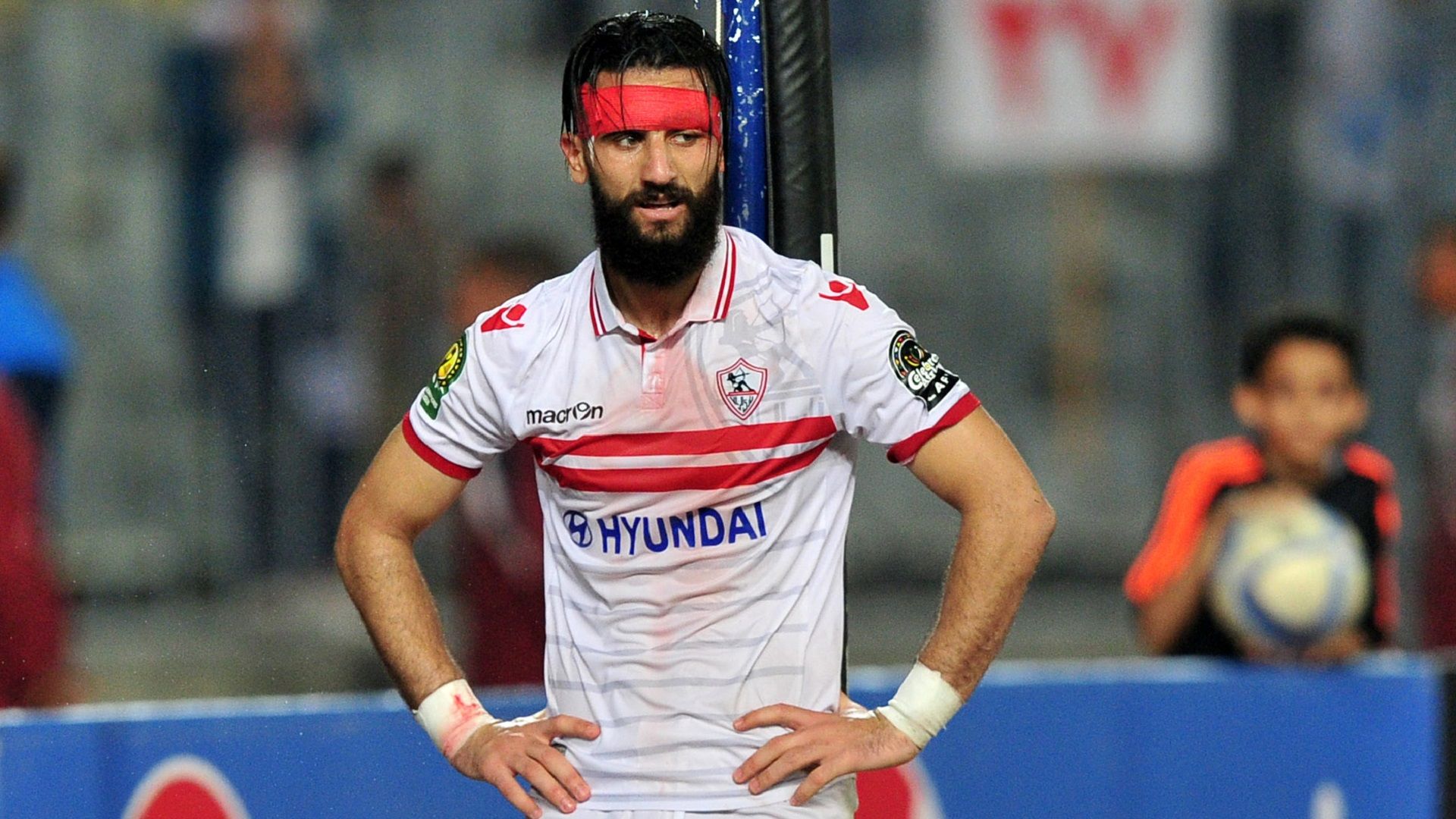 Bassem Morsi of Zamalek