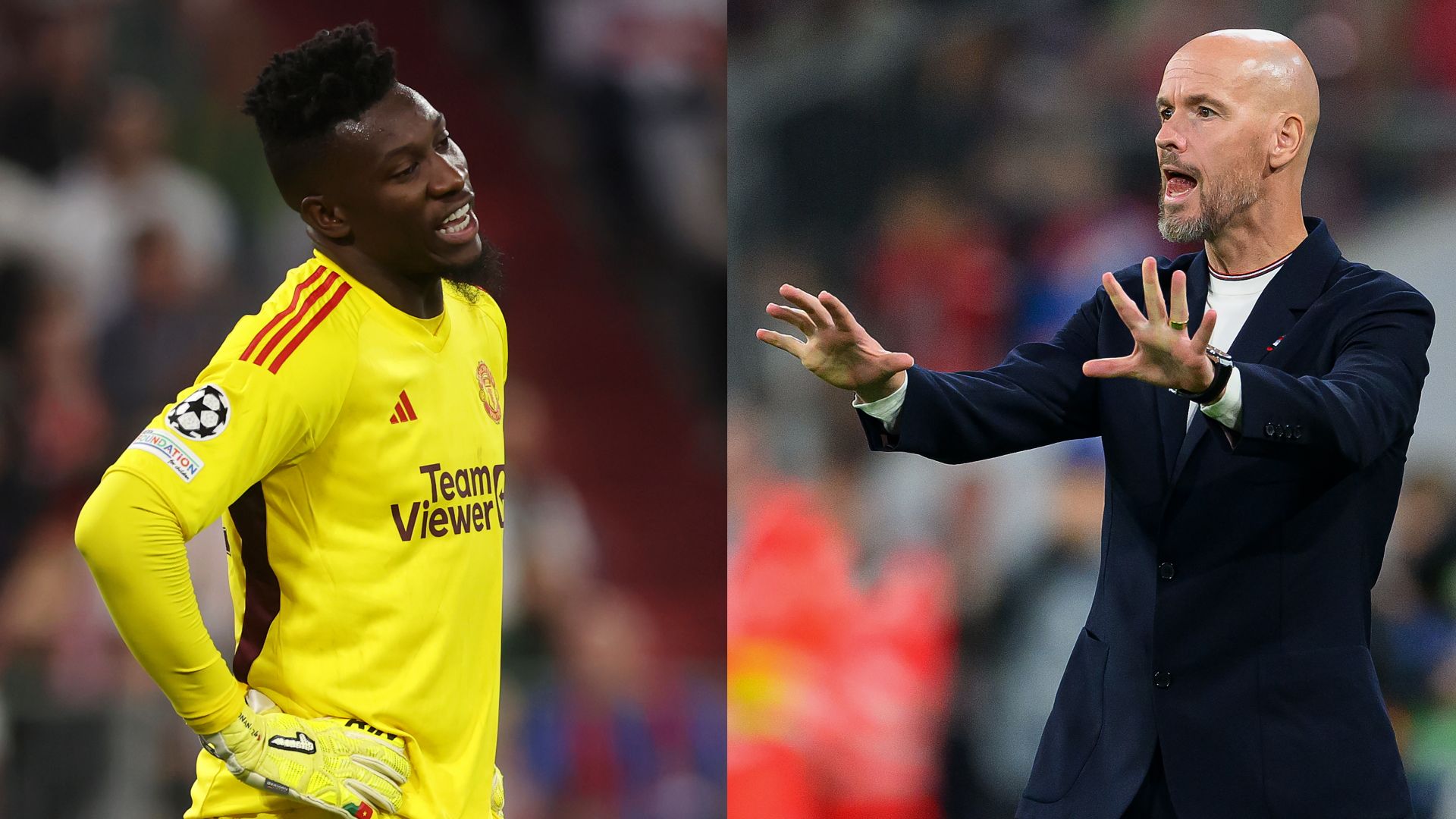 Erik ten Hag Andre Onana