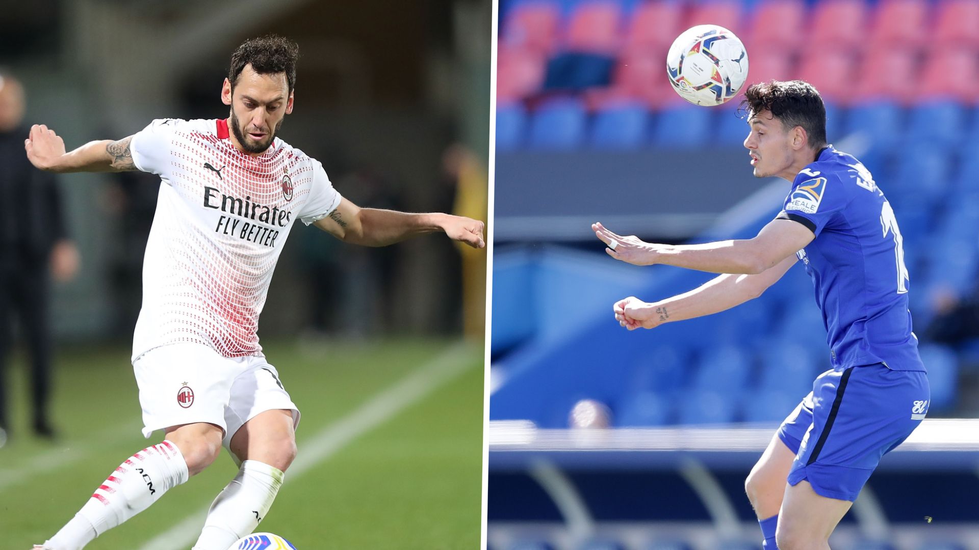 Hakan Calhanoglu & Enes Unal