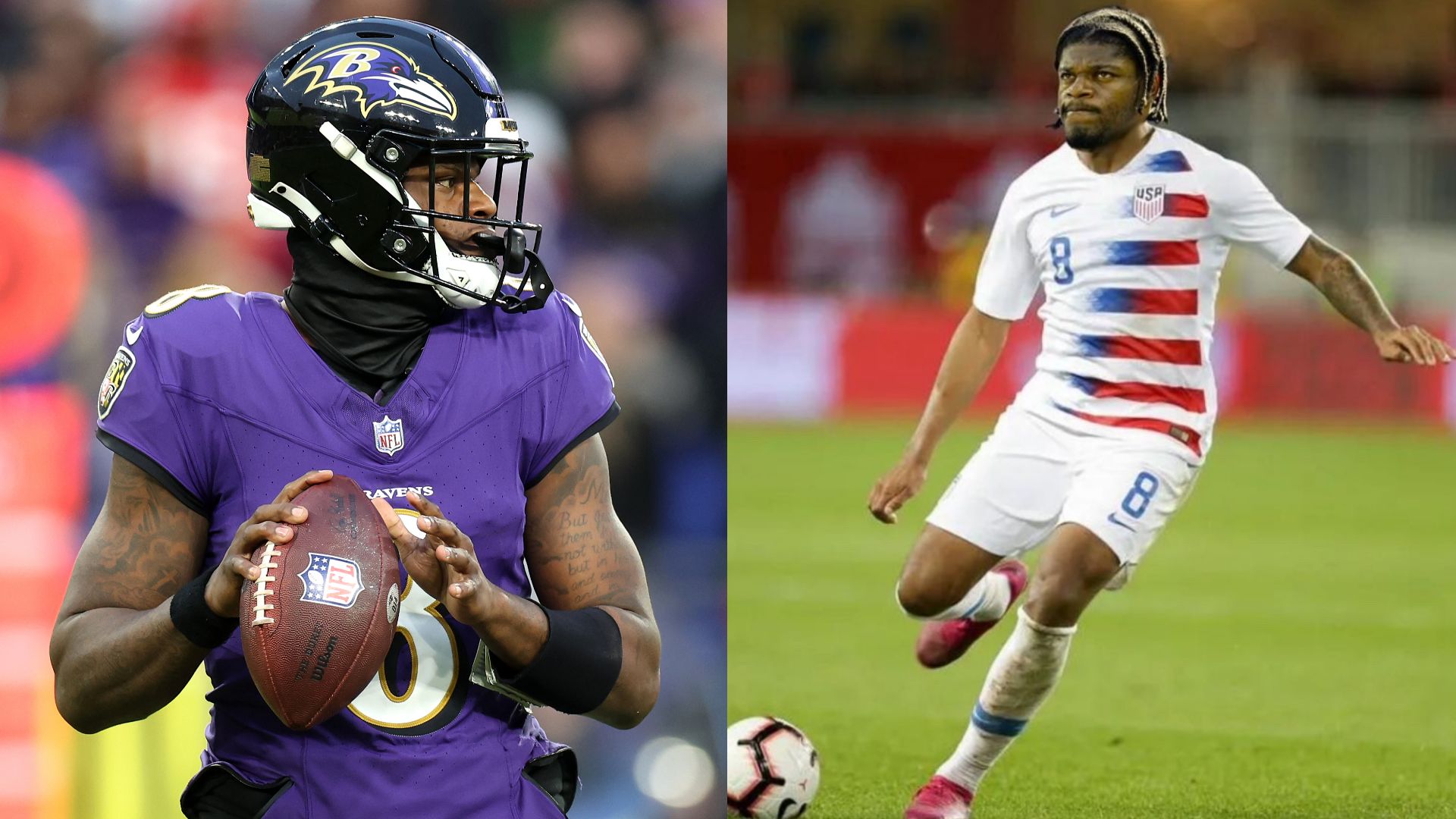 Lamar Jackson USMNT