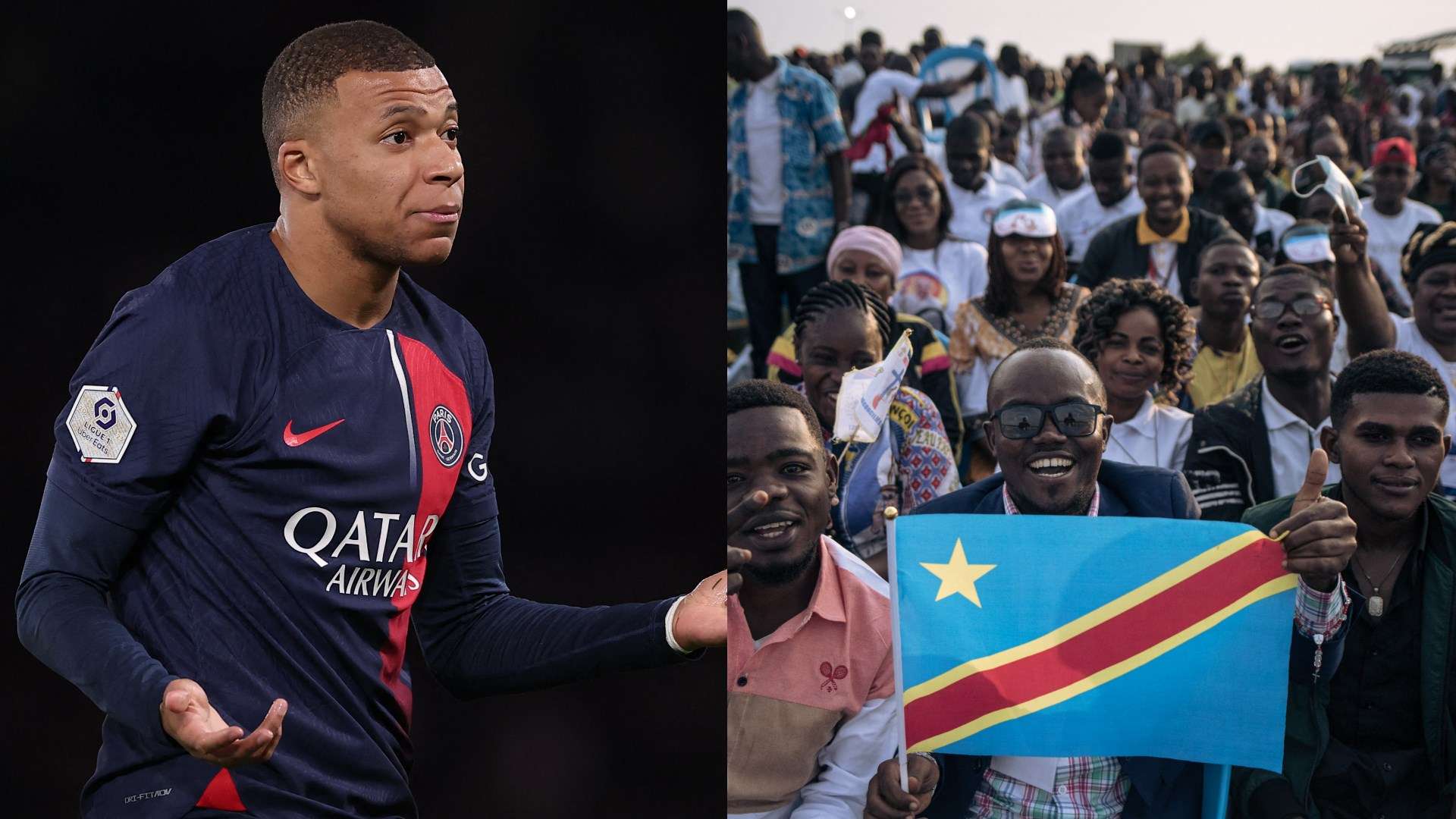 Mbappe PSG Congo