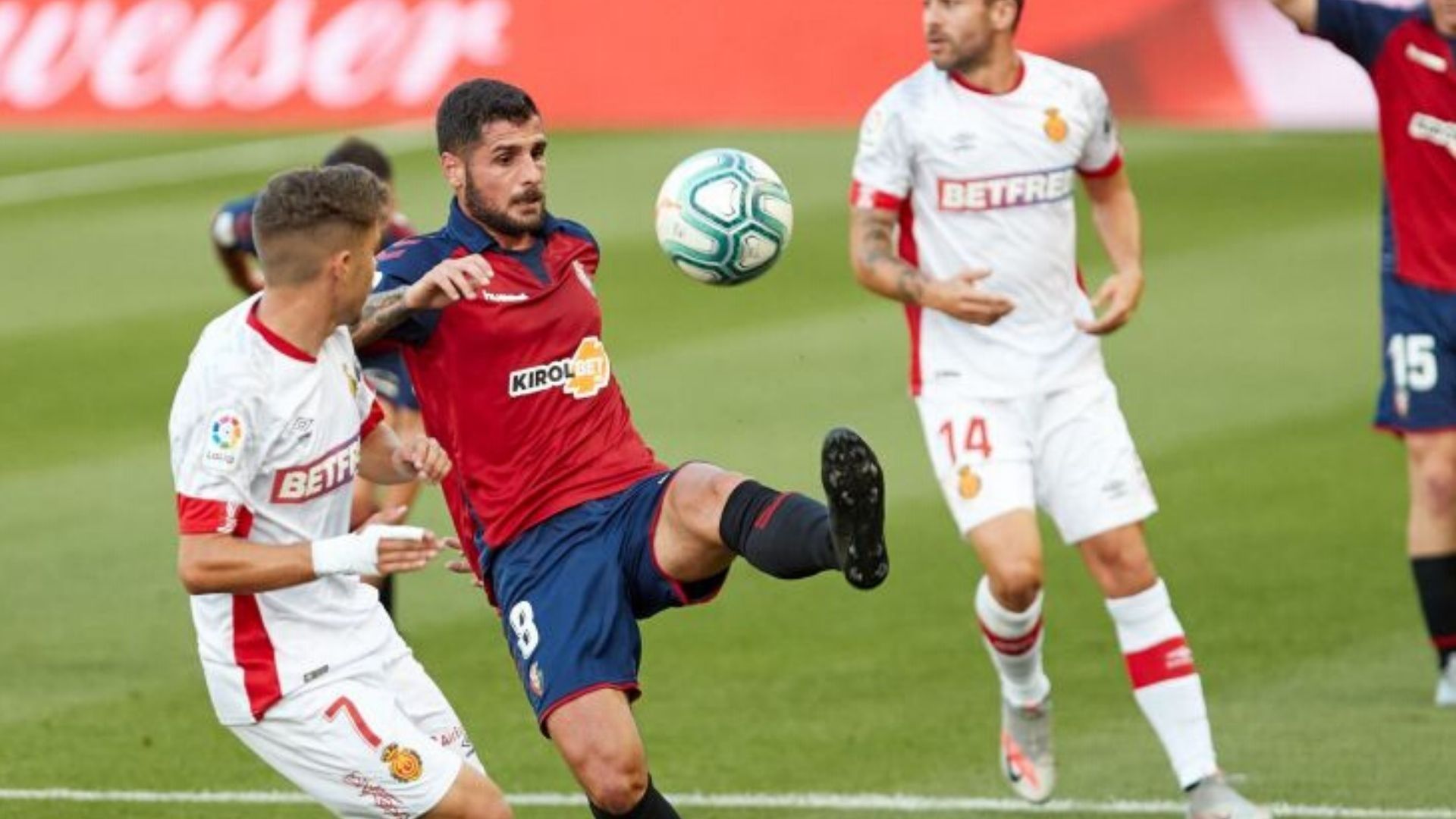 Osasuna Mallorca 19072020