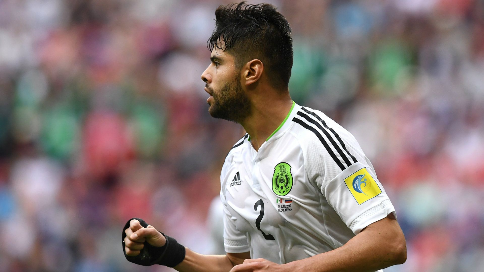 Néstor Araujo Selección Mexicana