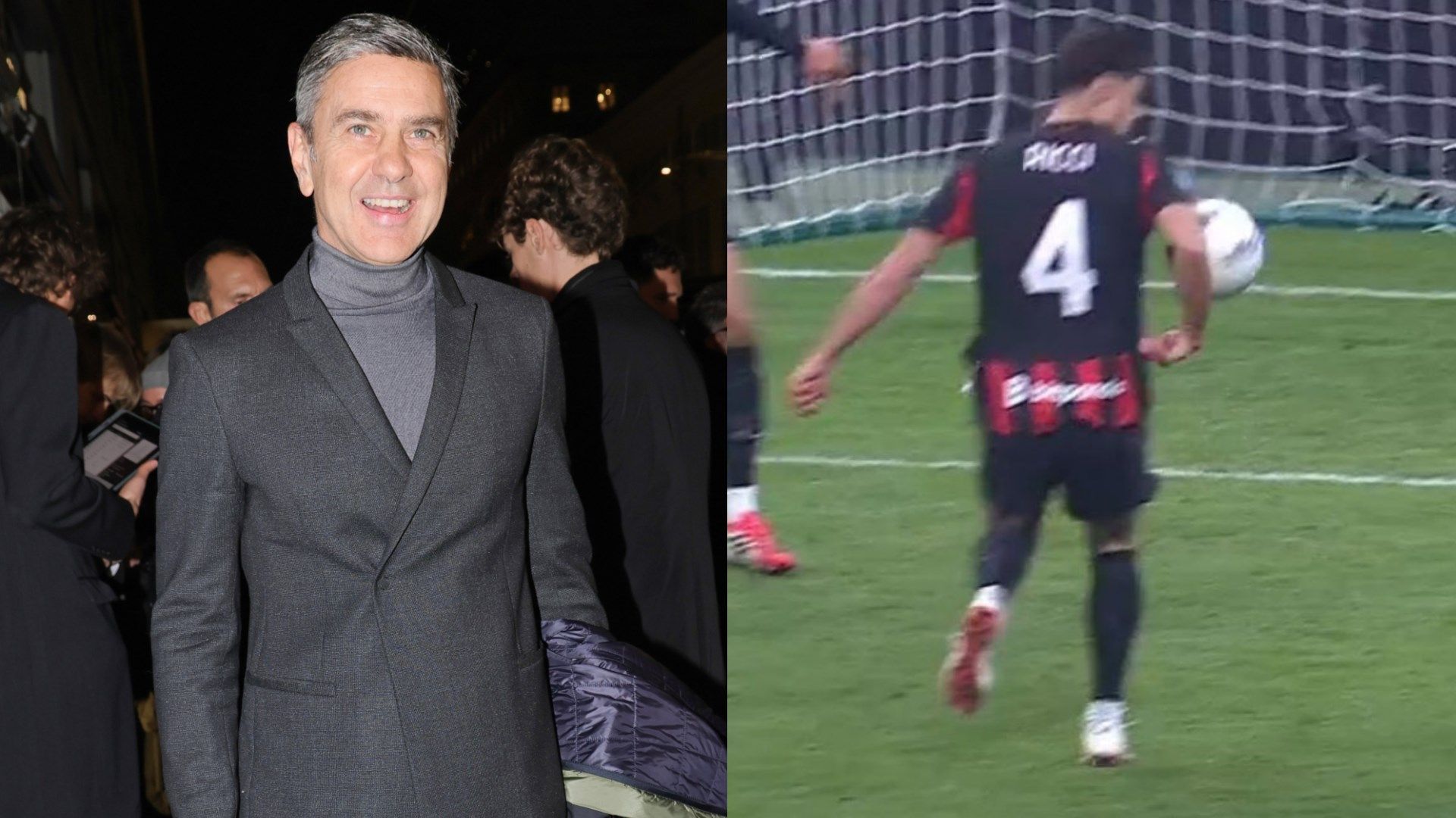 Costacurta Ricci Milan Inter