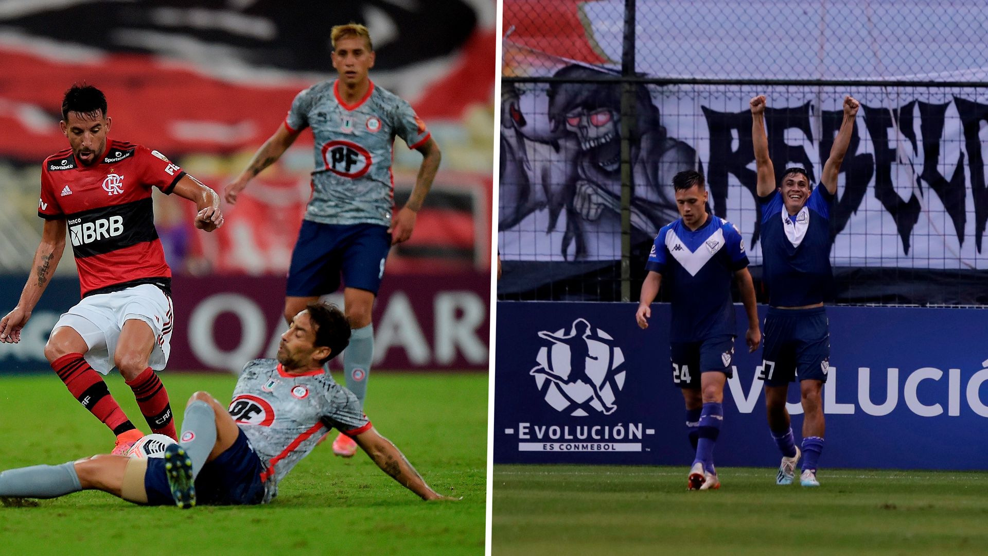 Unión La Calera Vélez Sarsfield Copa Libertadores 2021