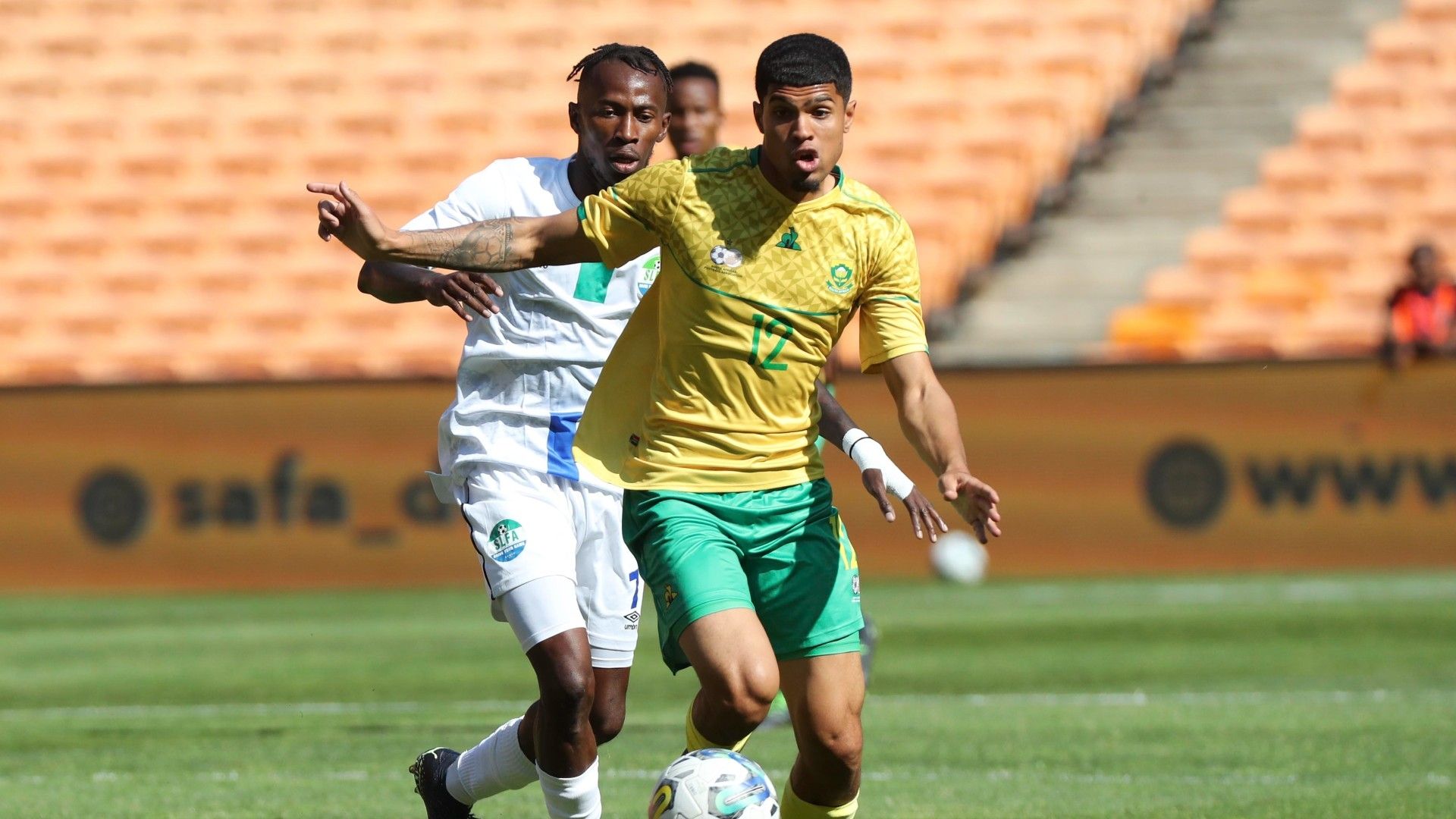 Luke Le Roux, Bafana Bafana, September 2022