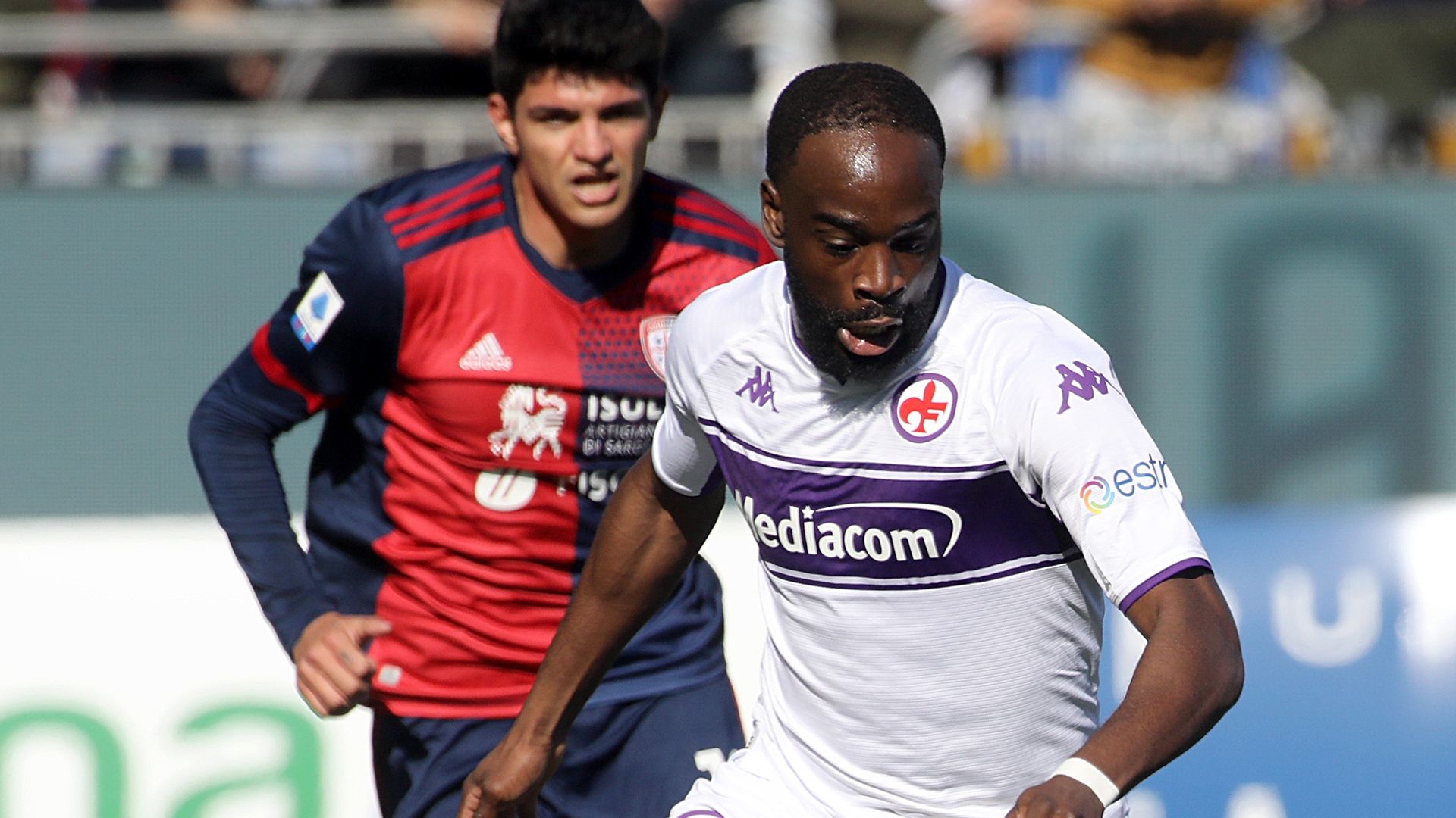 Ikone Cagliari Fiorentina Serie A