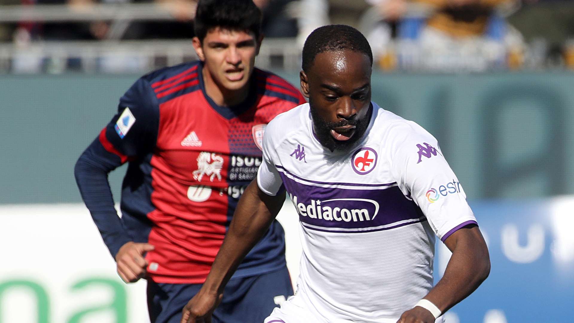 Ikone Cagliari Fiorentina Serie A