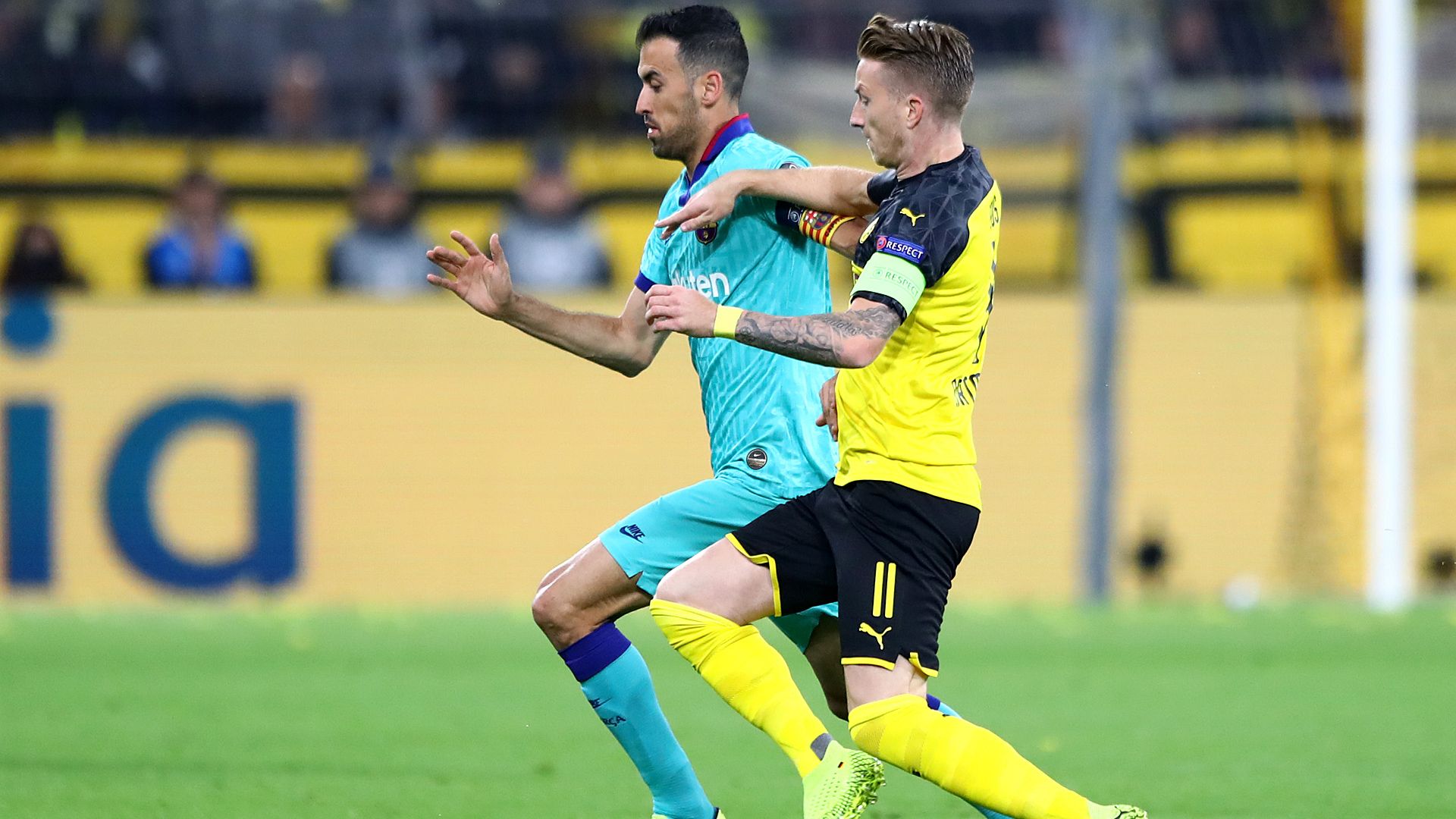 Sergio Busquets Marco Reus