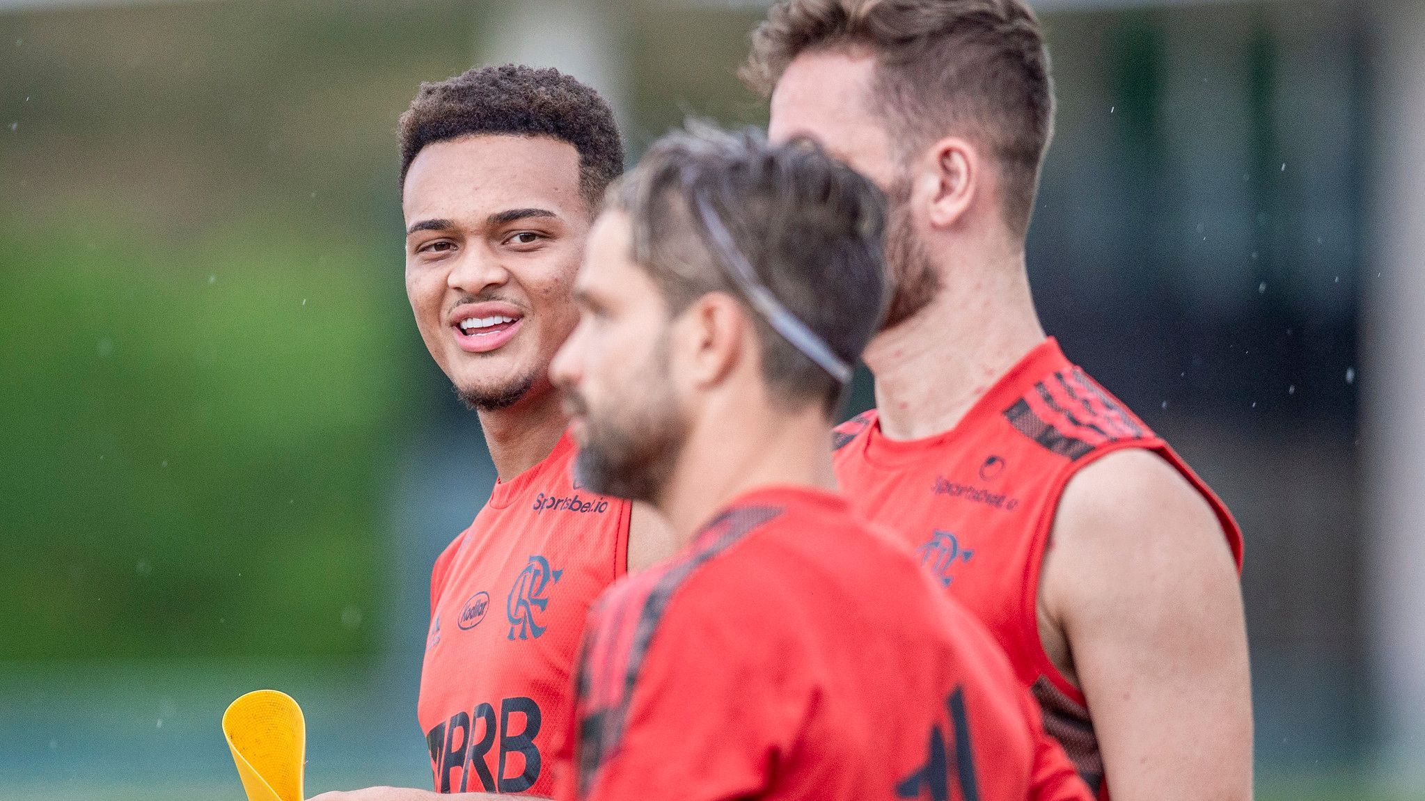 Rodrigo Muniz - Diego - Flamengo 2021