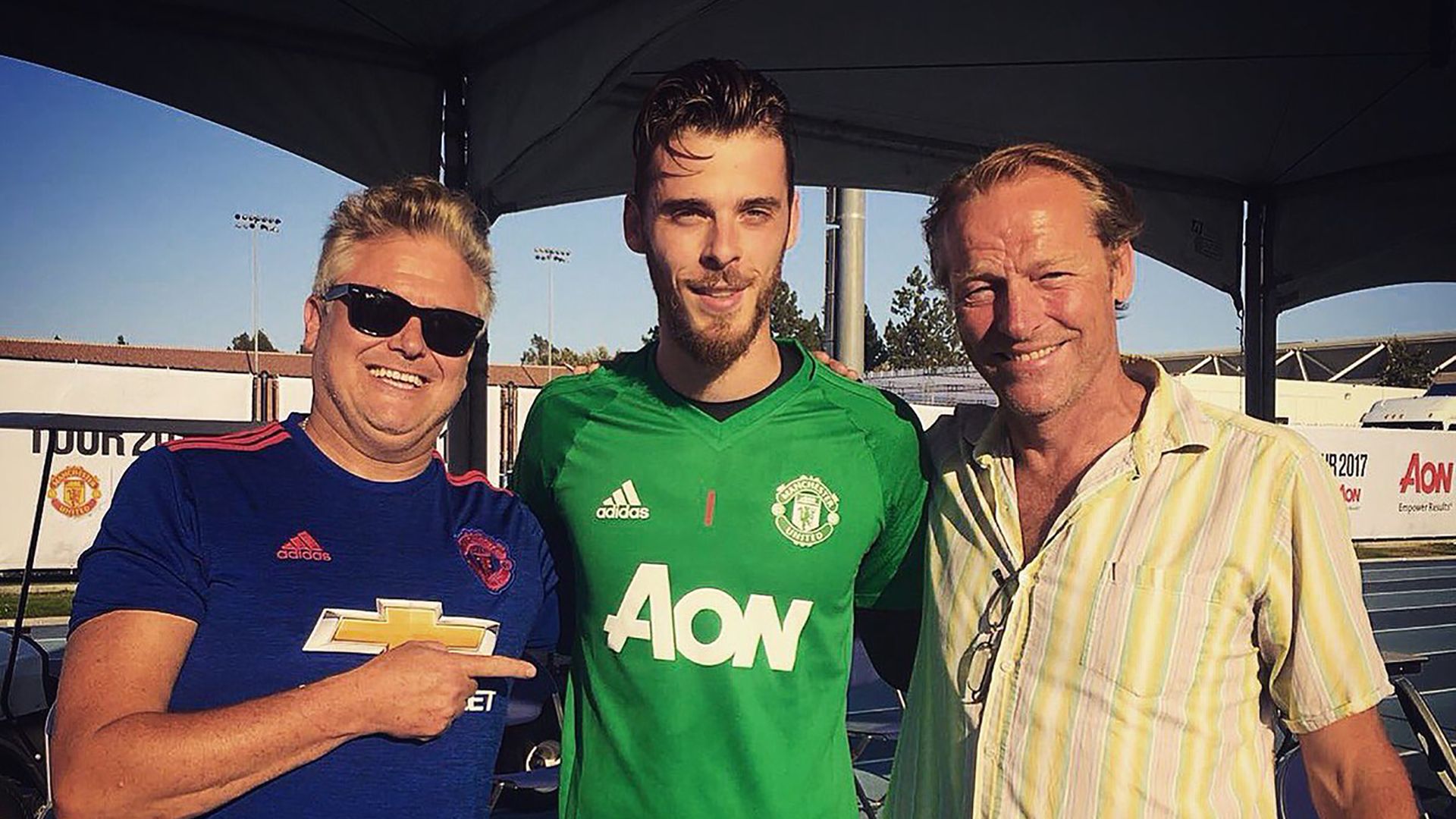 Iain Glen & Conleth Hill