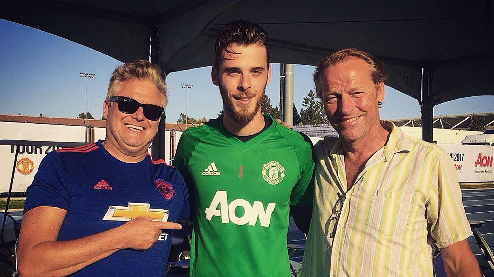 Iain Glen & Conleth Hill