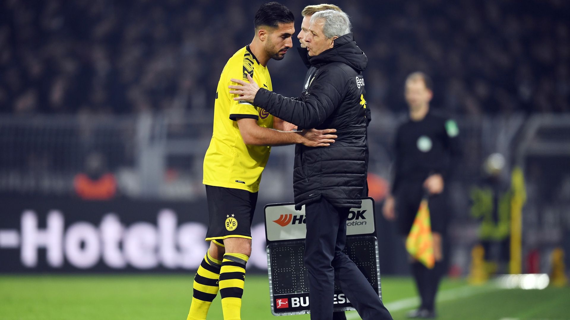 Emre Can Lucien Favre Borussia Dortmund 2020