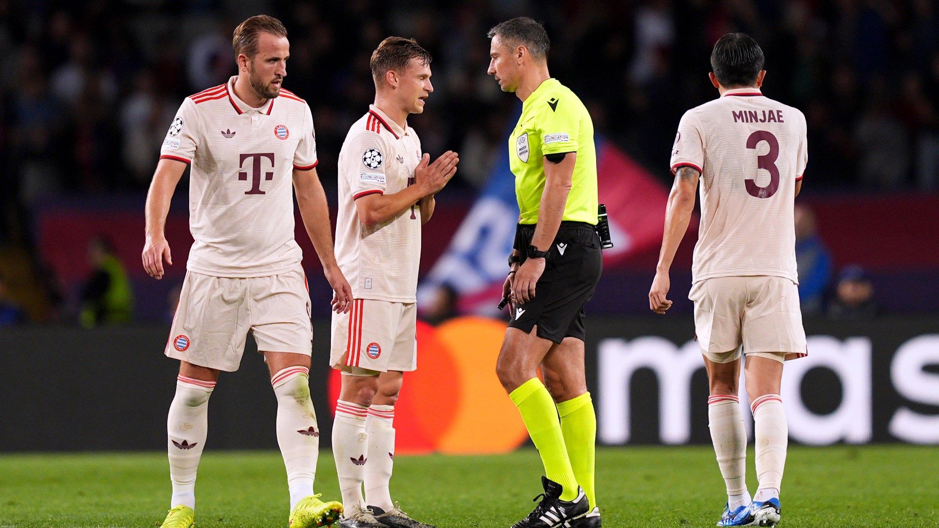 Joshua Kimmich Bayern Barcelona 2024