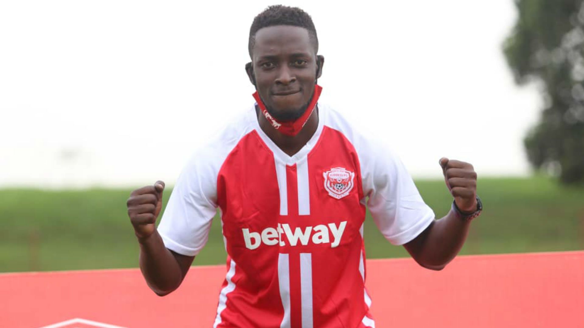 Express FC signing Murushid Juuko.
