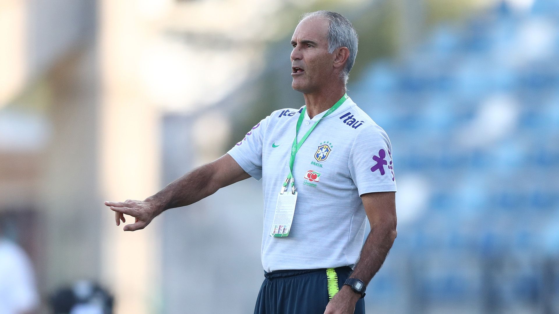 Carlos Amadeu Brasil Sudamericano Sub-20 07022019