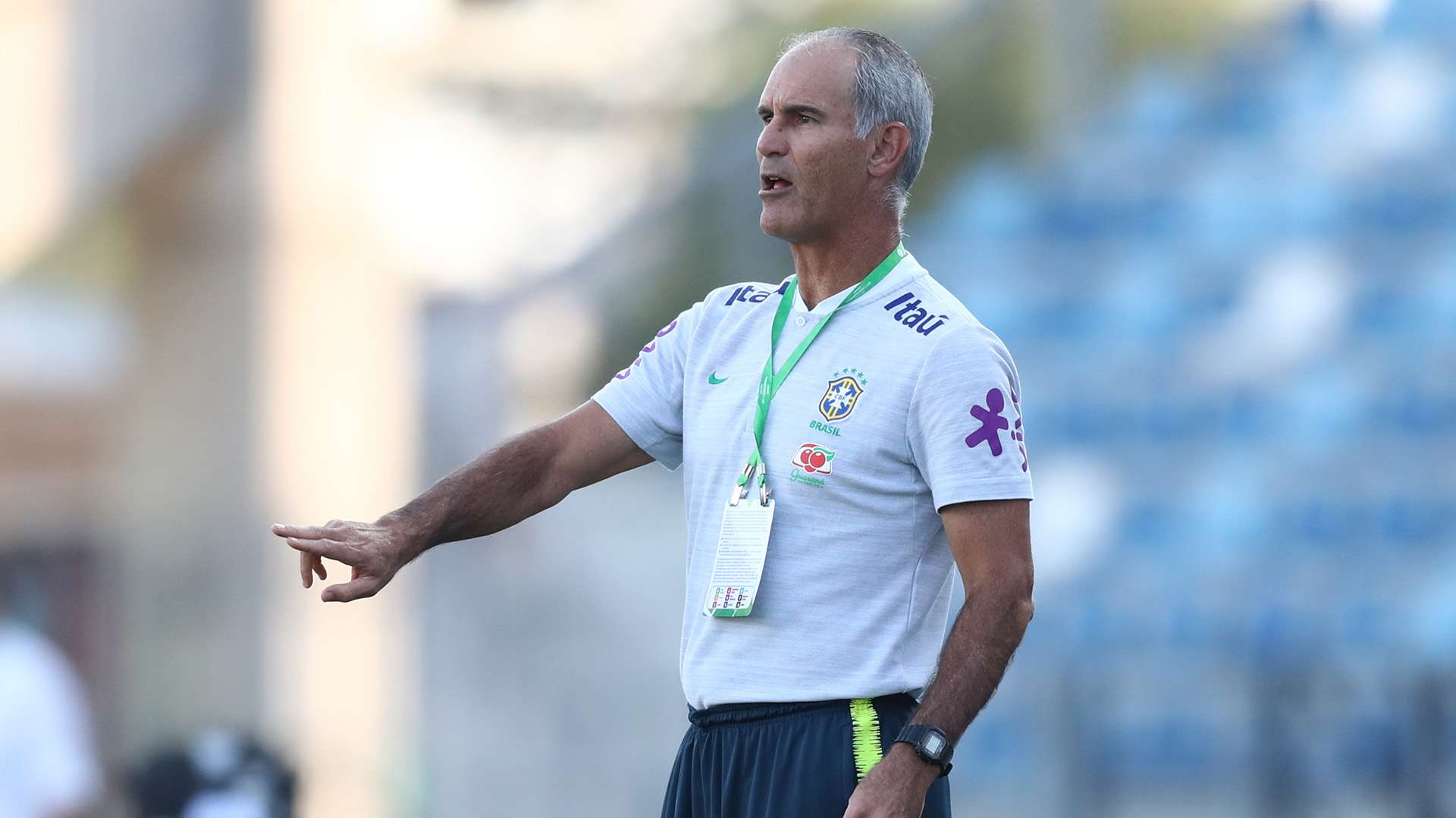 Carlos Amadeu Brasil Sudamericano Sub-20 07022019