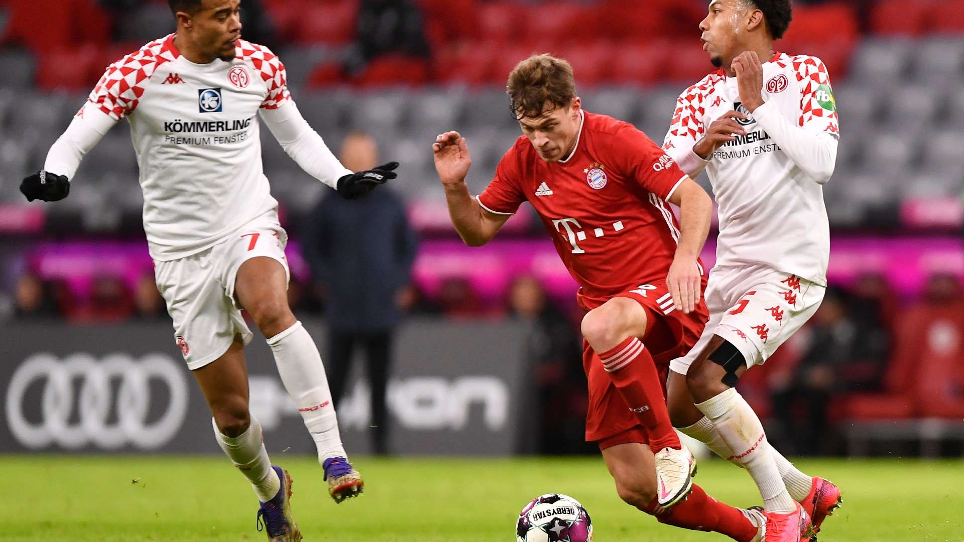 Joshua Kimmich FC Bayern Mainz 05 Bundesliga 2020-21